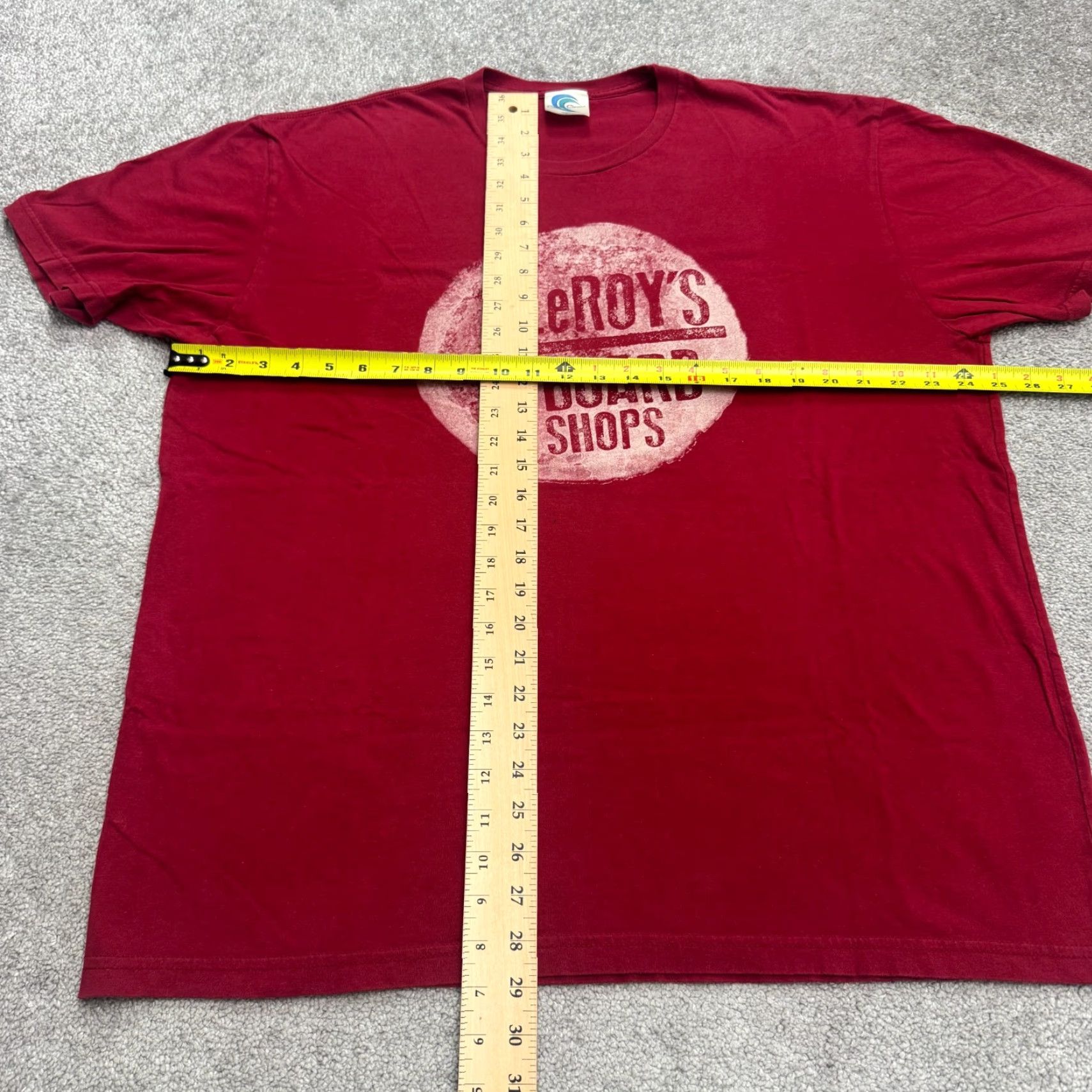 Vintage VINTAGE Coastal Classics Shirt Mens 2XL Red Graphic 90s Streetwear Coastal Classic Board Shops Skater Size US XXL / EU 58 / 5 - 5 Thumbnail