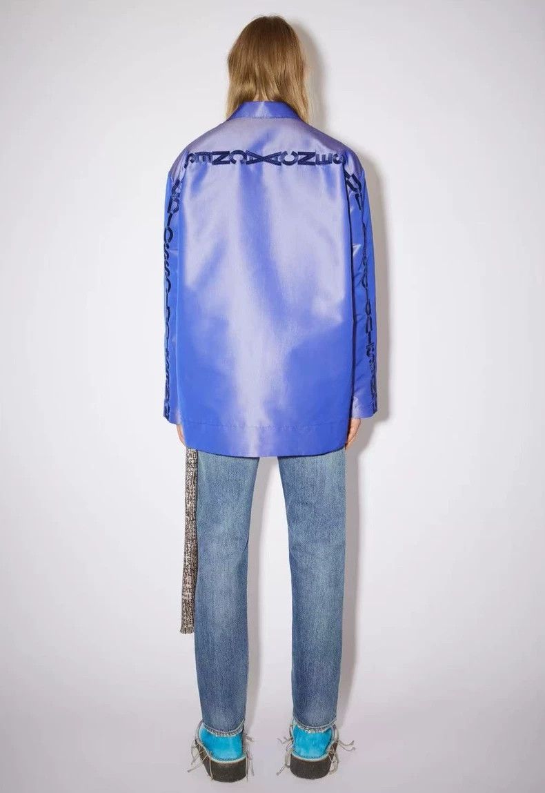 Acne Studios Acne Studios Blue-purple coat Size US S / EU 44-46 / 1 - 8 Thumbnail