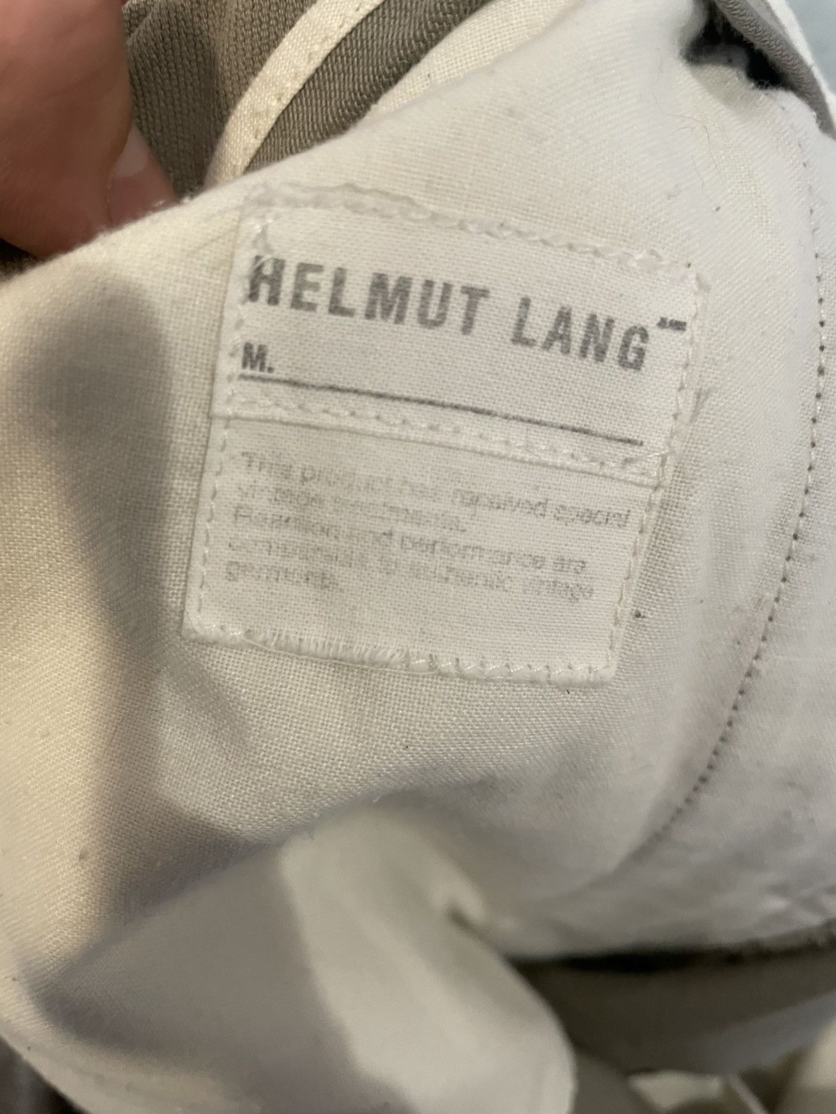 Helmut Lang Helmut Lang Astro cargo pants ss1999 Size US 28 / EU 44 - 6 Thumbnail