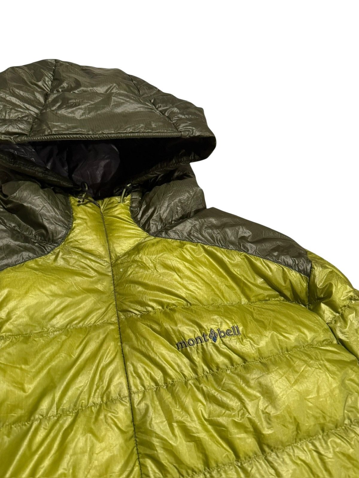 Montbell Montbell two tone puffer jacket Size US L / EU 52-54 / 3 - 3 Thumbnail