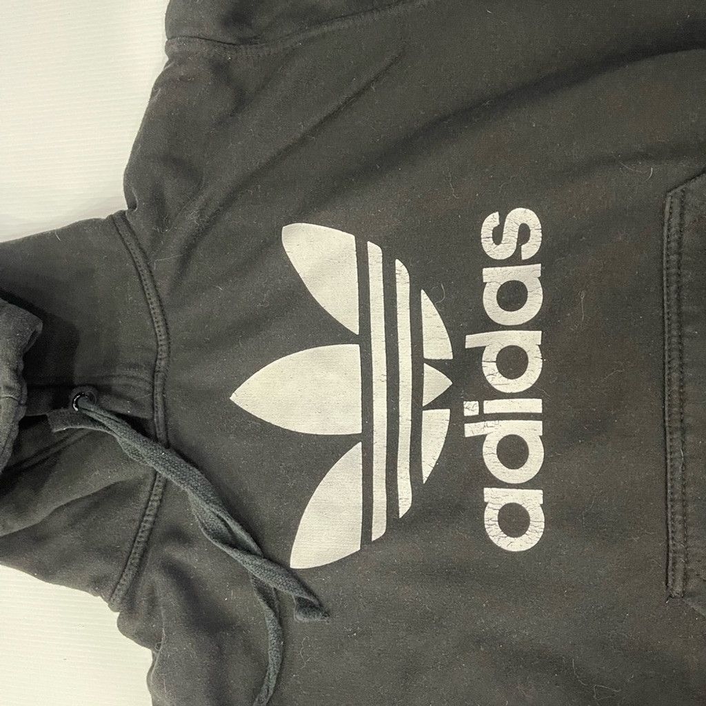 Adidas Adidas Black Hoodie Size S Size S / US 4 / IT 40 - 3 Thumbnail