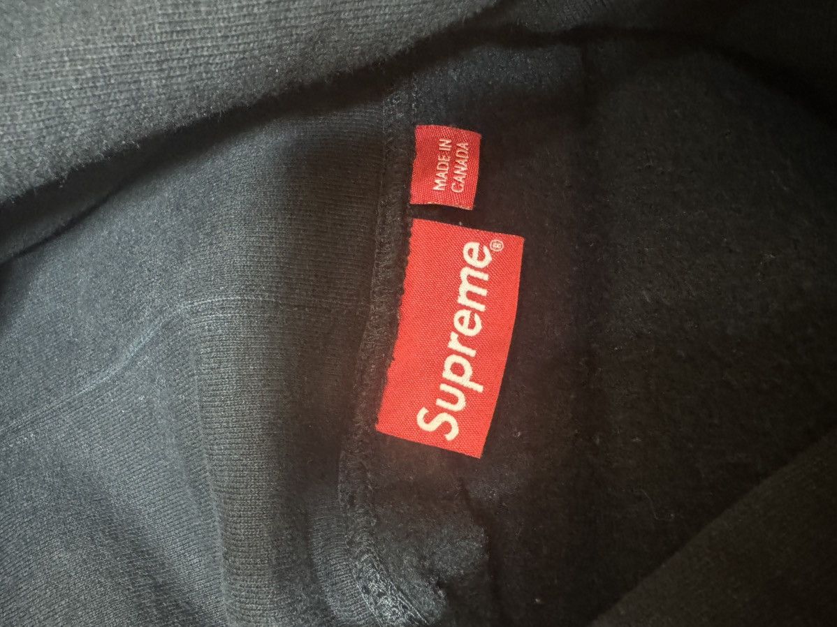 Supreme Supreme Bling Box Logo Hoodie SS22 - Size Medium Size US M / EU 48-50 / 2 - 12 Thumbnail