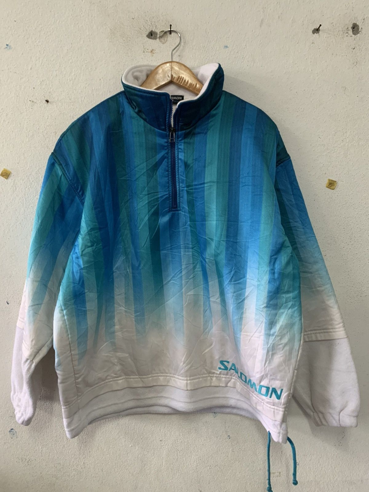 Salomon Vintage Salamon switer Jacket Size US L / EU 52-54 / 3 - 1 Thumbnail