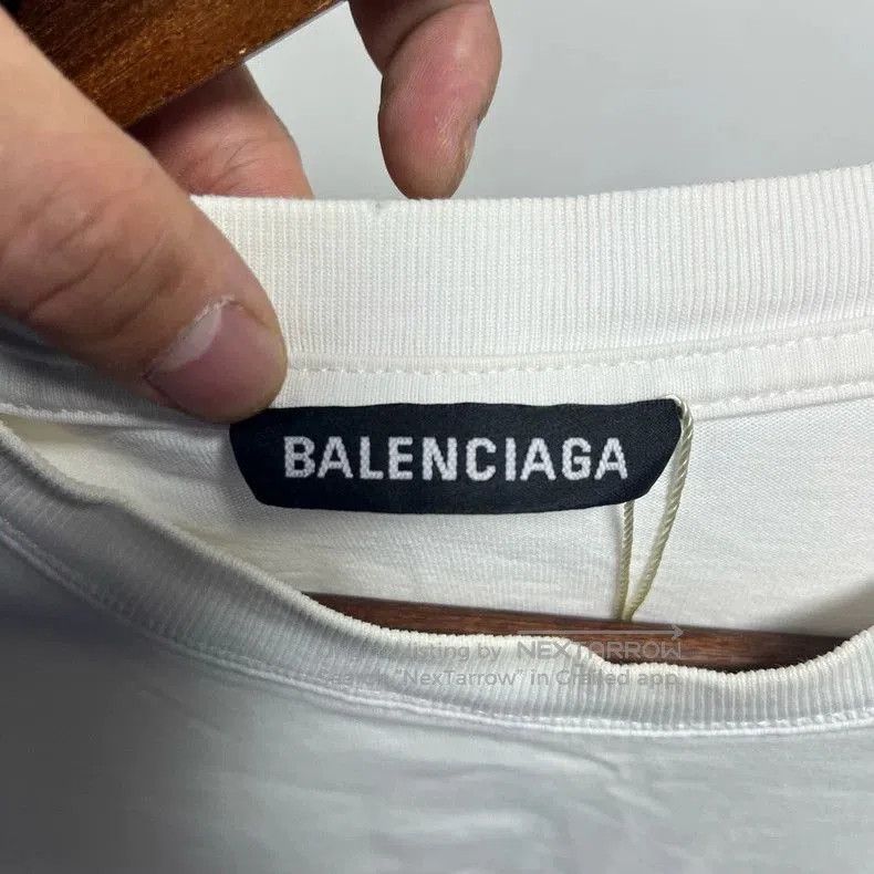 Balenciaga Balenciaga Back Logo Short Sleeve Tee. Size US M / EU 48-50 / 2 - 3 Thumbnail