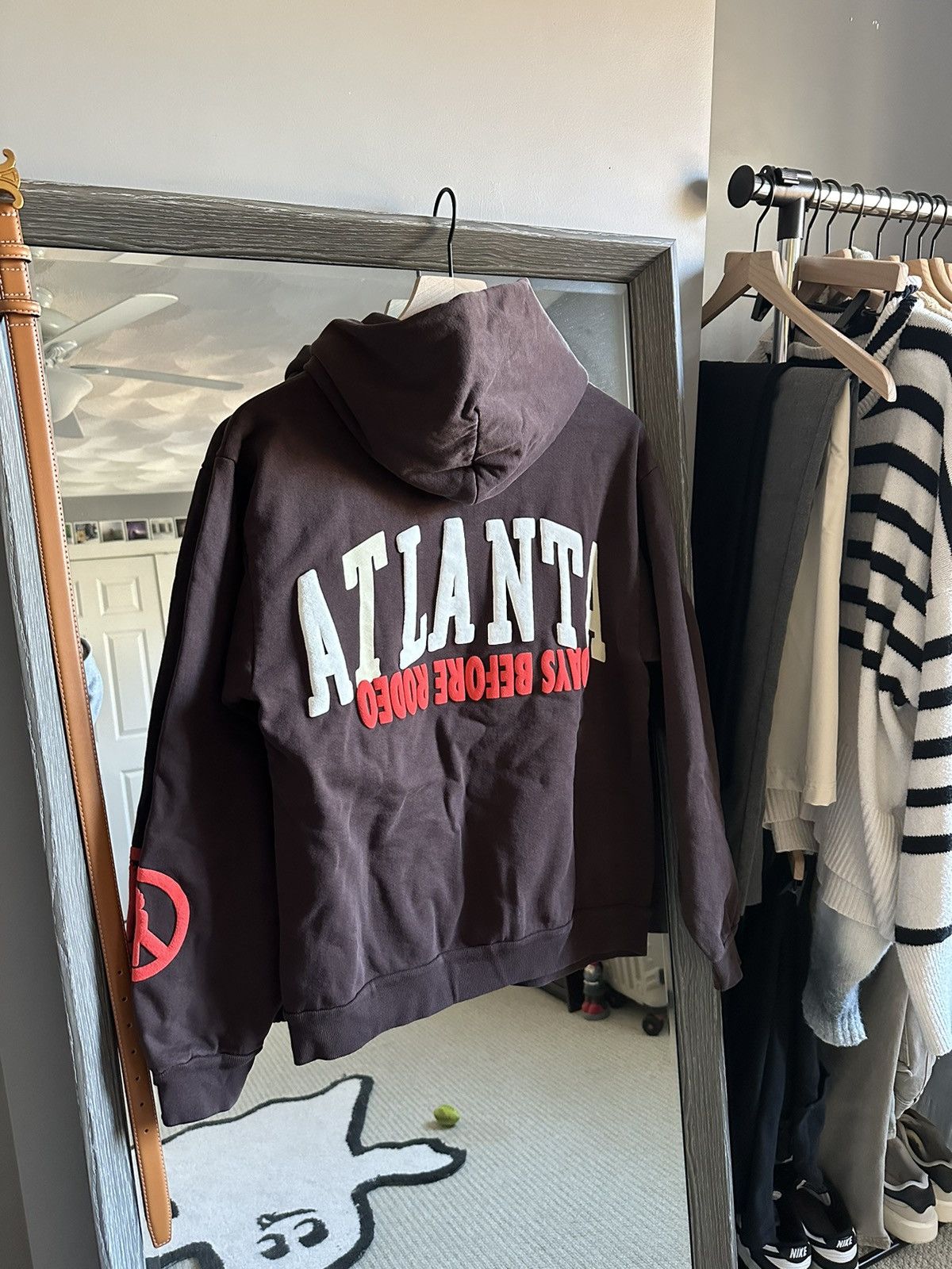 Cactus Plant Flea Market × Travis Scott DBR Free Thugger Hoodie Size US S / EU 44-46 / 1 - 3 Thumbnail