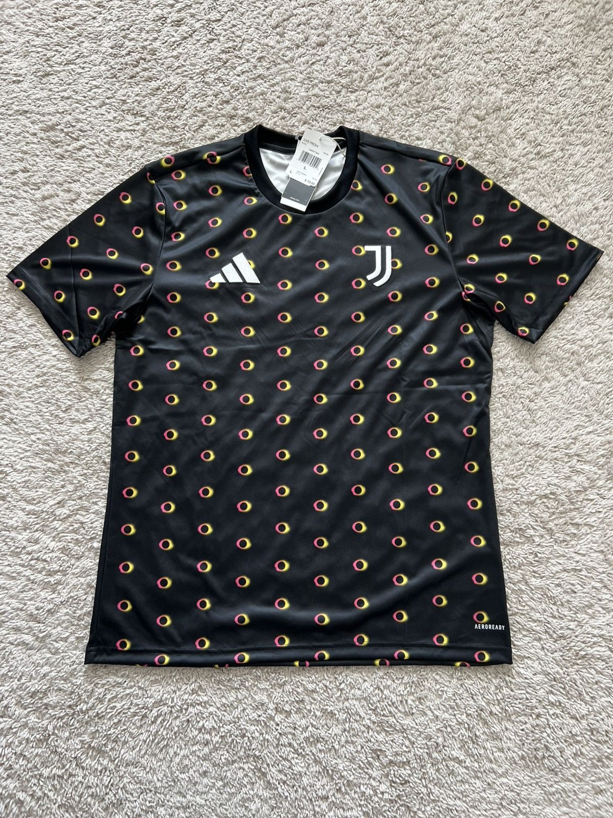Adidas Adidas x Juventus Pre-Match 24/25 Soccer Jersey Size US L / EU 52-54 / 3 - 4 Thumbnail