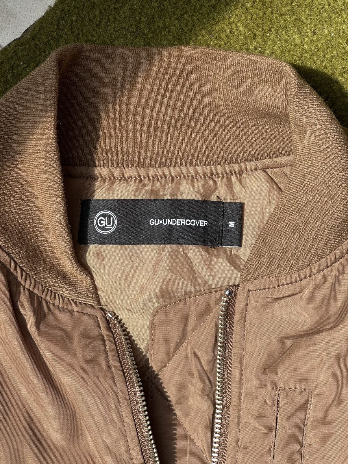 GU × Undercover Bomber Jacket Size US M / EU 48-50 / 2 - 2 Thumbnail