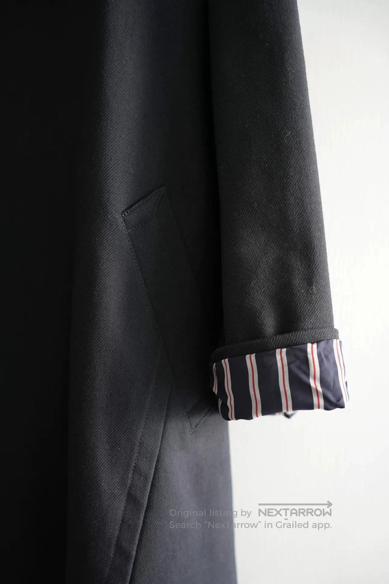 Yohji Yamamoto Yohji Yamamoto Black Long Coat. Size US M / EU 48-50 / 2 - 4 Thumbnail