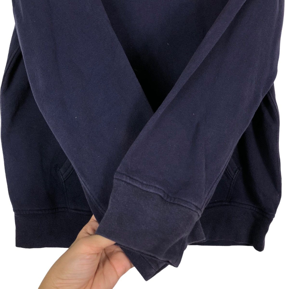 Polo Ralph Lauren 🔥Vintage Polo Ralph Lauren Big Pony Hoodie Pull Over Size US L / EU 52-54 / 3 - 13 Thumbnail