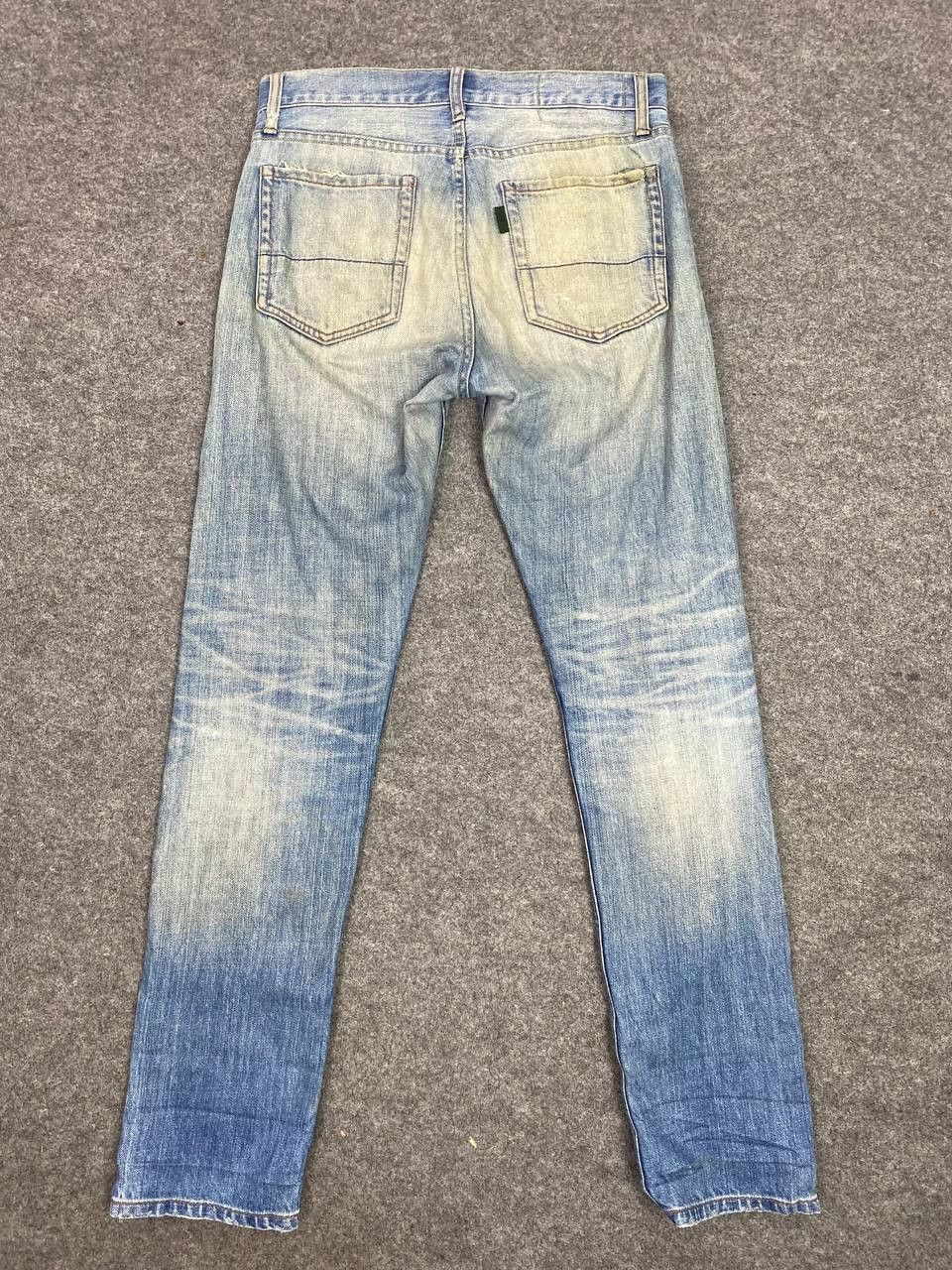 United Arrows vintage united arrows green label relaxing distressed denim Size US 32 / EU 48 - 2 Thumbnail