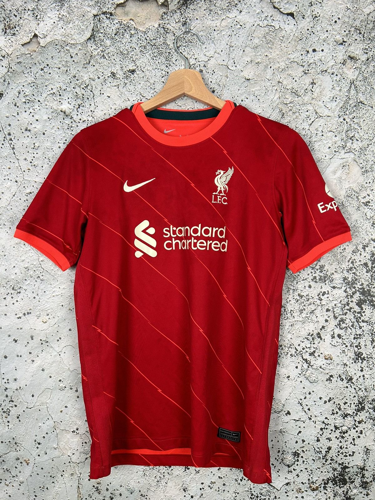 Nike Liverpool FC Nike Soccer Jersey Football Youth Rare Sport Size US S / EU 44-46 / 1 - 1 Thumbnail