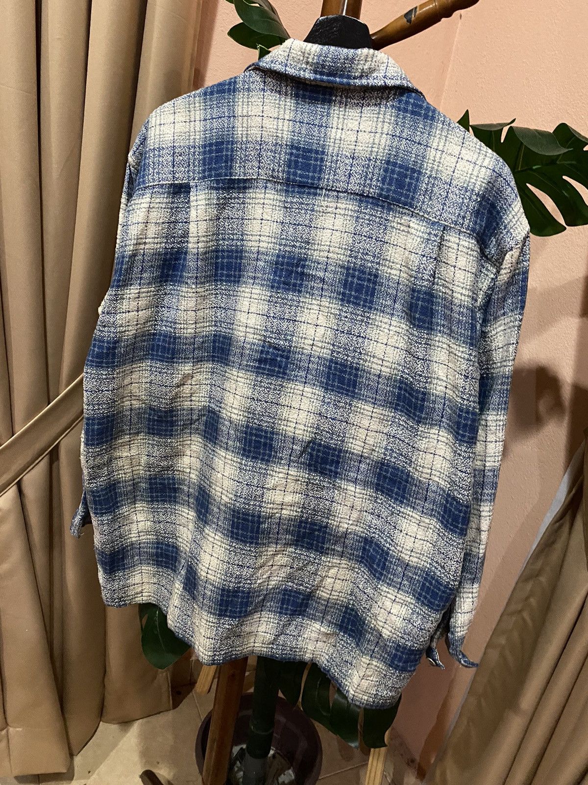 Japanese Brand Vintage Woody Club Outdoor Fields Plaid Shirt Jacket Size US L / EU 52-54 / 3 - 7 Thumbnail