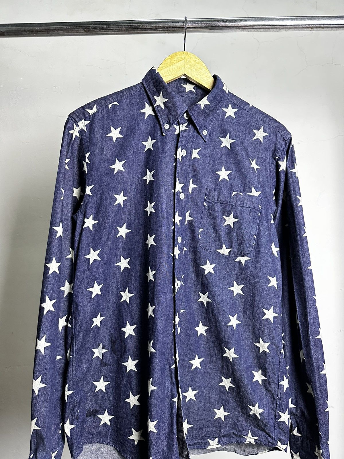 Japanese Brand × Sophnet. Full Star Sophnet Button Shirt Size US M / EU 48-50 / 2 - 9 Thumbnail