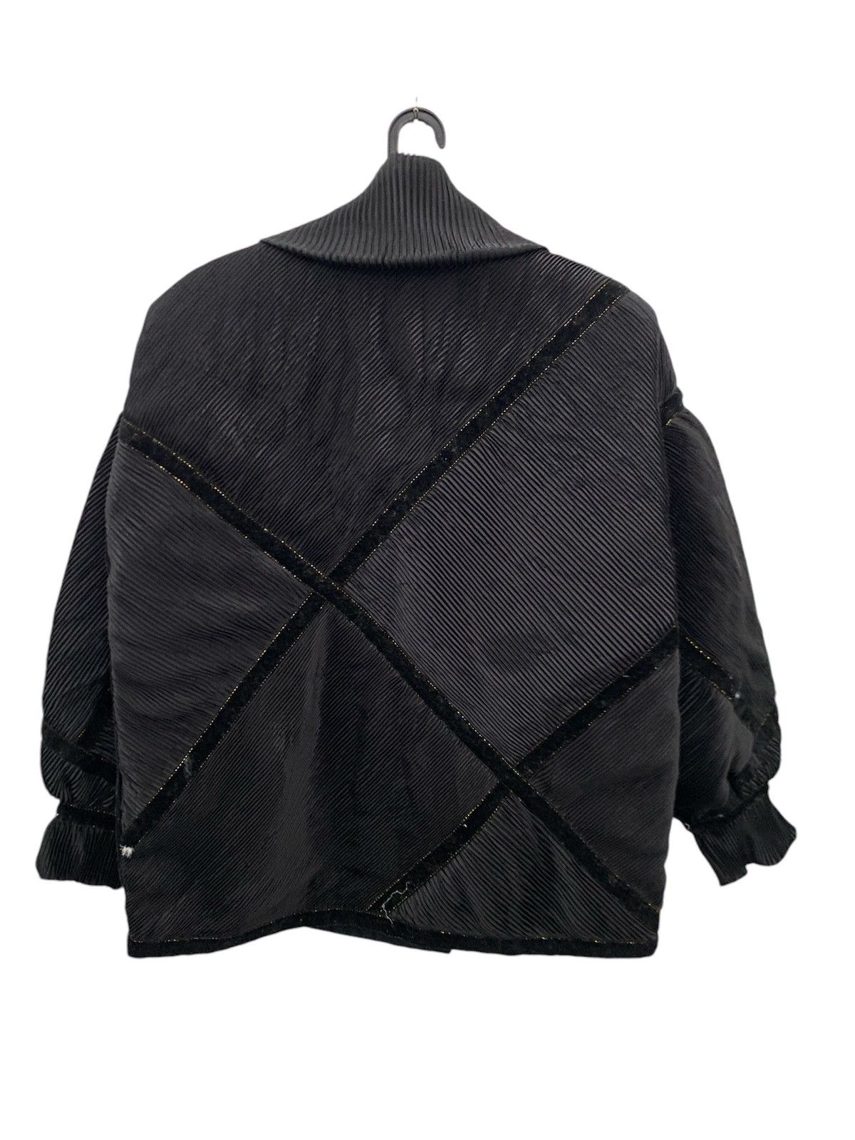 Issey Miyake × Japanese Brand VINTAGE PLEATS PLEASE INSPIRED DESIGN OVERSIZED JACKET Size M / US 6-8 / IT 42-44 - 4 Thumbnail