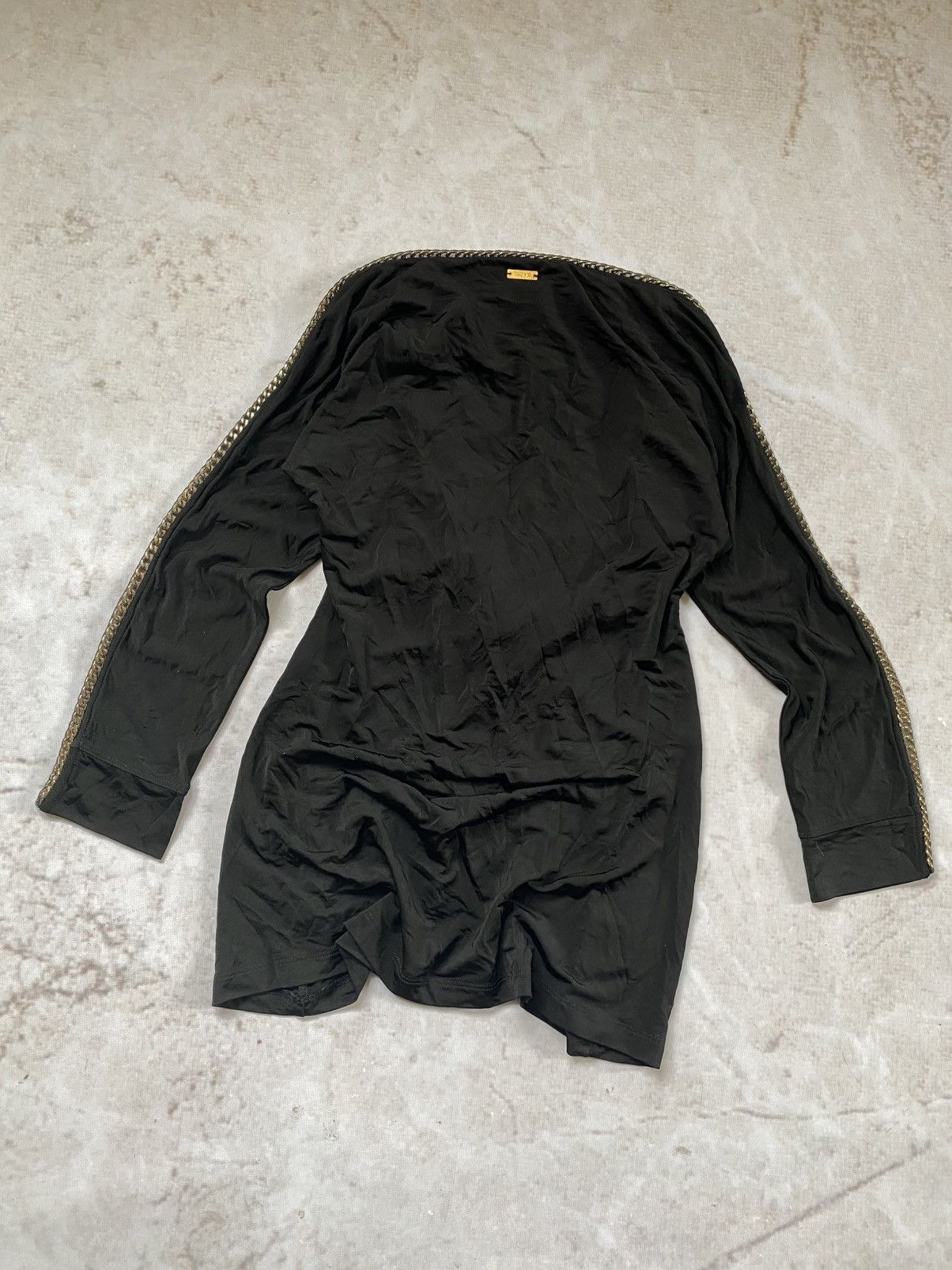 Just Cavalli × Roberto Cavalli Vintage Just Cavalli luxury Black dress Size XS / US 0-2 / IT 36-38 - 3 Thumbnail