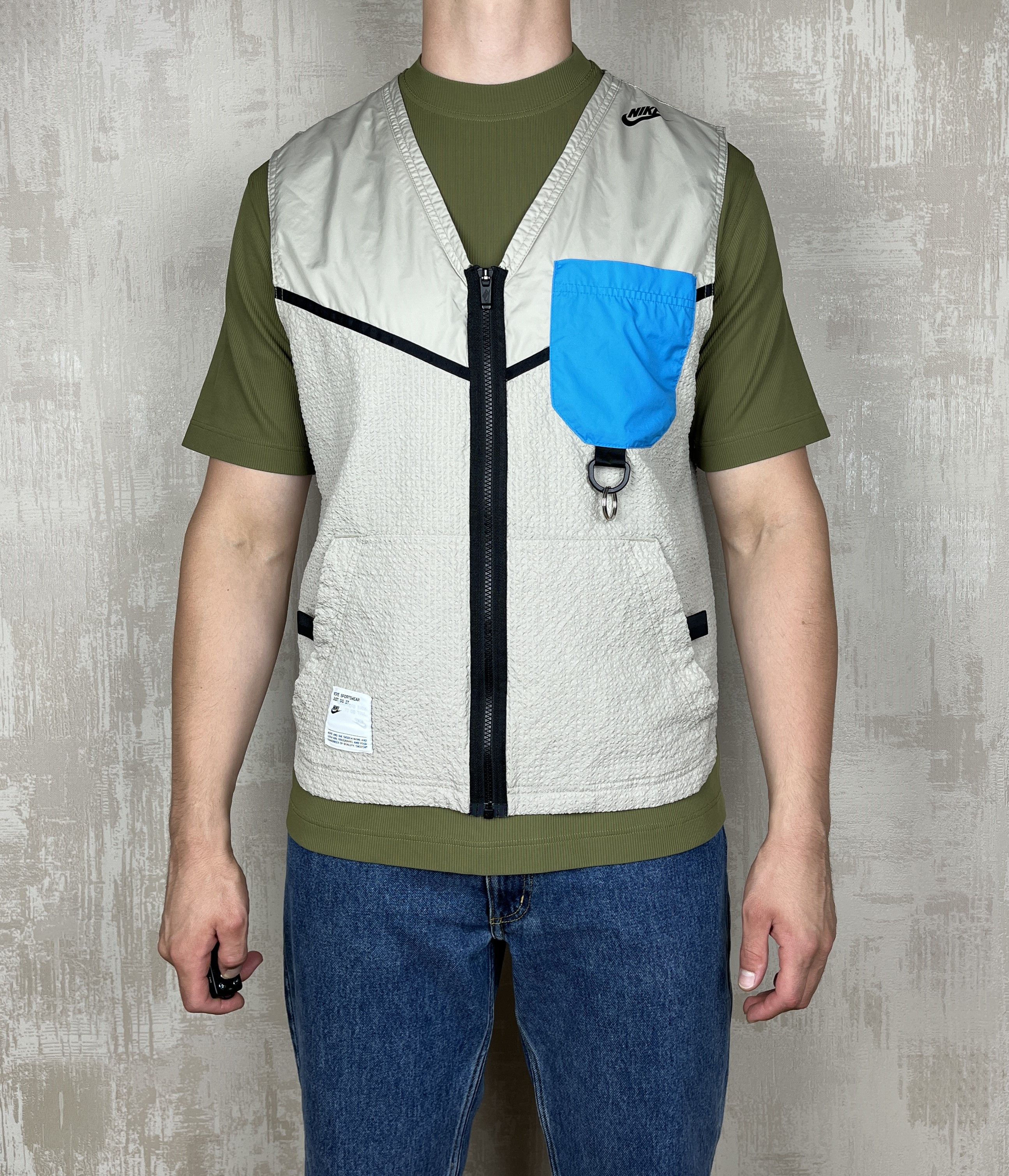 Nike Nike Prsluk NSW CJ WVN Men's Vest Size US M / EU 48-50 / 2 - 1 Thumbnail