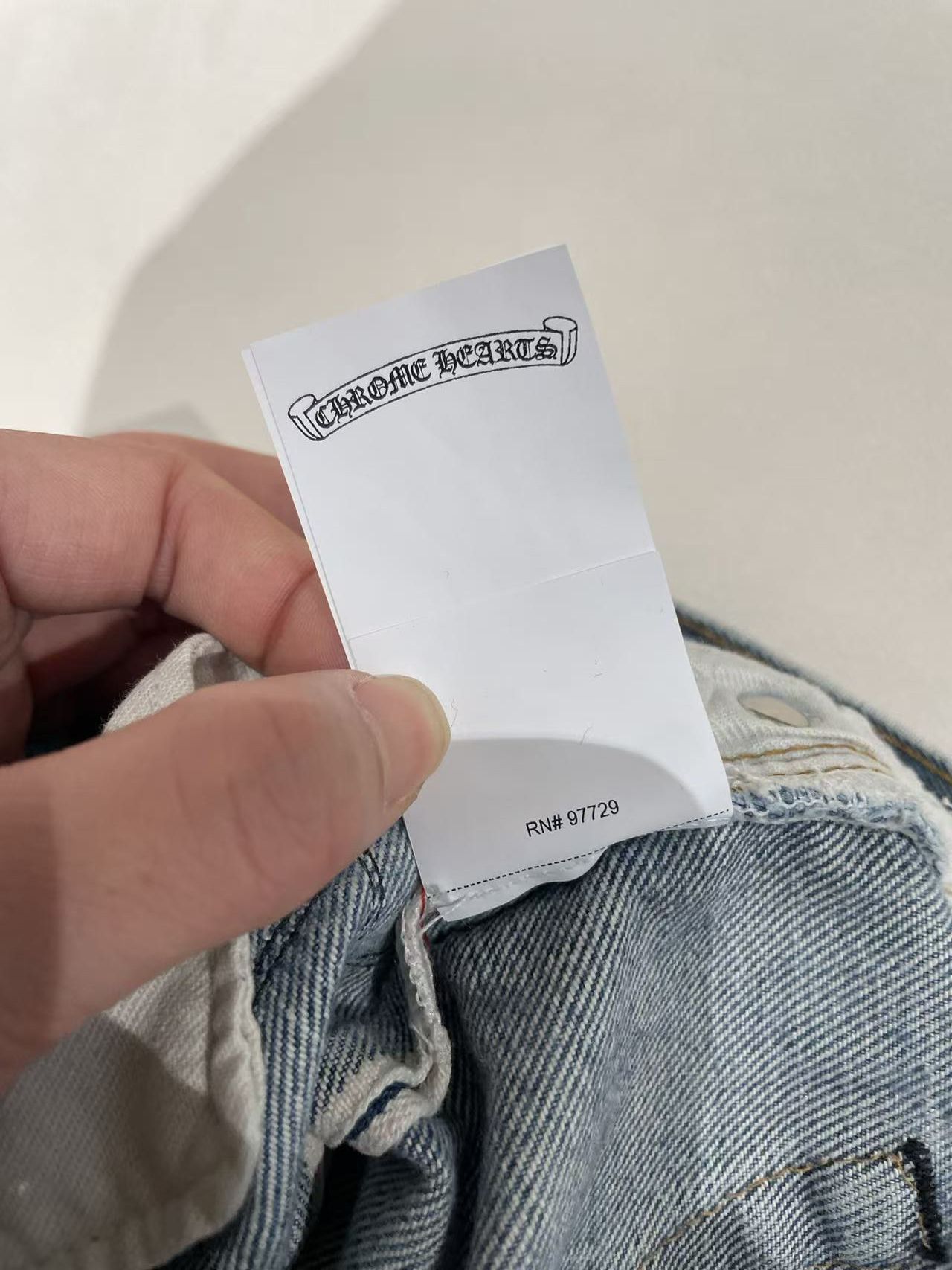 Chrome Hearts Chrome Hearts Levi's 501 Black Cross Leather Patch Jeans Size 26" / US 2 / IT 38 - 13 Thumbnail