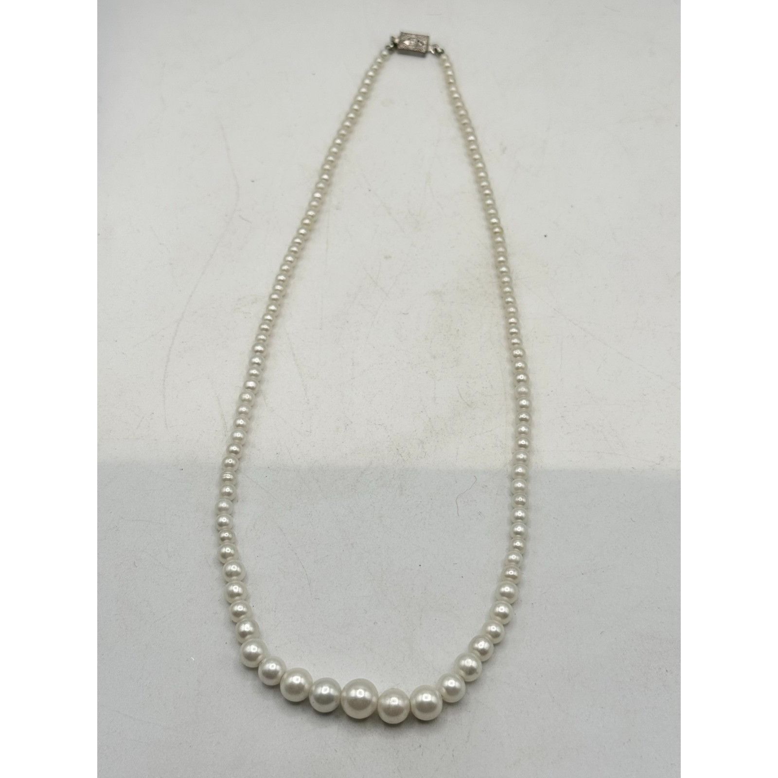 Vintage Vintage faux pearl beaded Japan collar necklace Size ONE SIZE - 3 Thumbnail