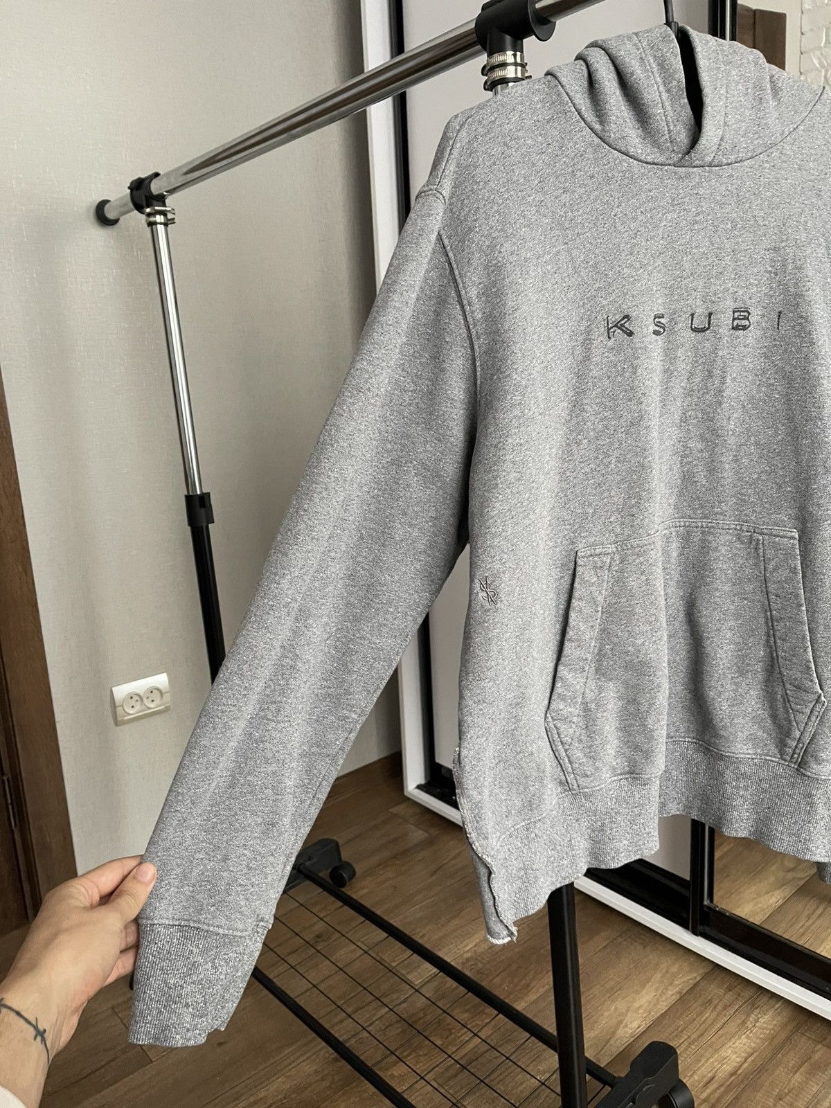 Ksubi Ksubi Hoodie Logo Print Size US L / EU 52-54 / 3 - 9 Thumbnail