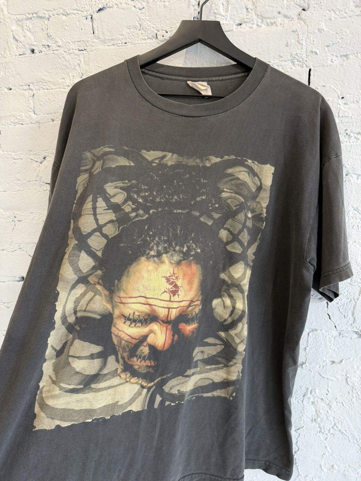 Vintage 1990s SEPULTURA TOUR TEE Size US XL / EU 56 / 4 - 2 Thumbnail