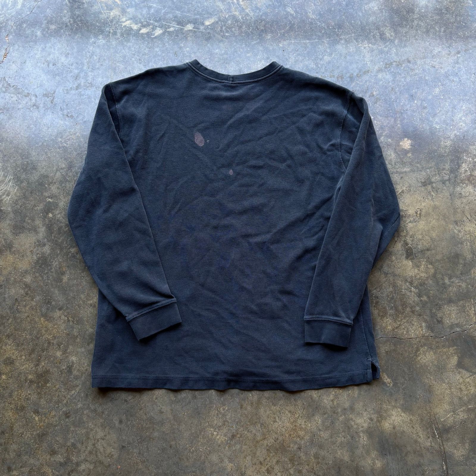 Carhartt Vintage Y2K Thick Carhartt Waffle Thermal Shirt Size US XL / EU 56 / 4 - 4 Thumbnail