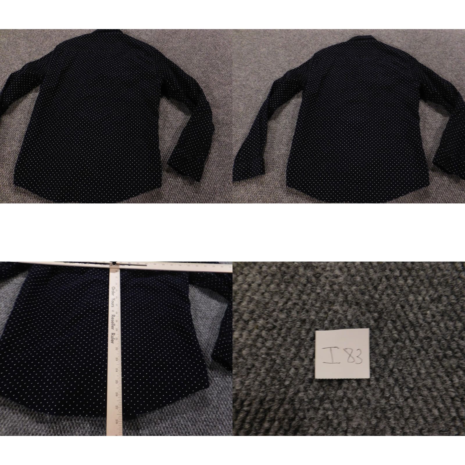 Vintage 8ight Seconds Womens Button-Up Blouse M Blue Stripe High Neck Long Sleeve Casual Regular Polyester Woven Classic Brand 8ight Seconds Womens Shirt Size M / US 6-8 / IT 42-44 - 8 Thumbnail