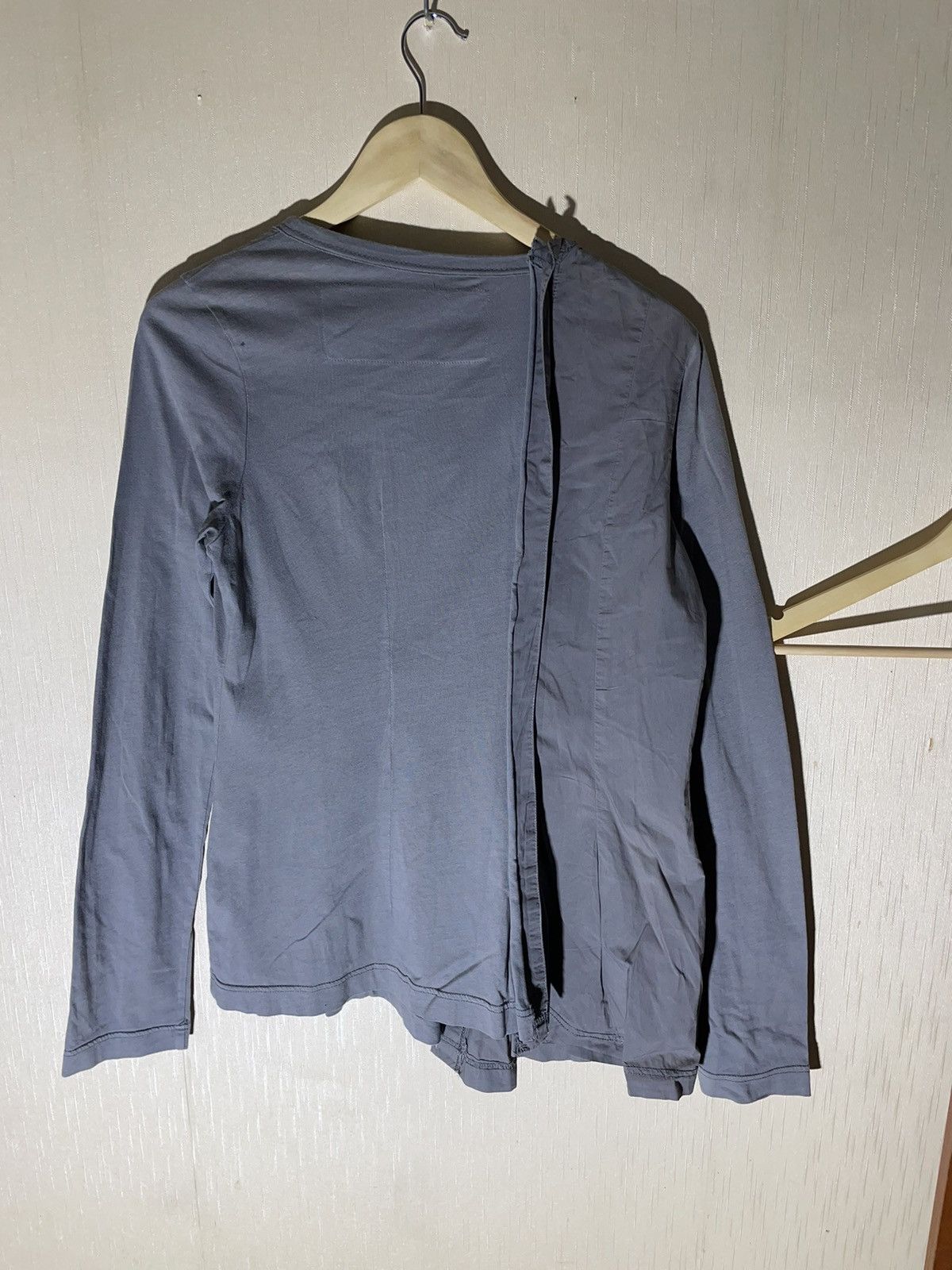 Japanese Brand × Rundholz Rundholz black label rare shirt Size S / US 4 / IT 40 - 9 Thumbnail