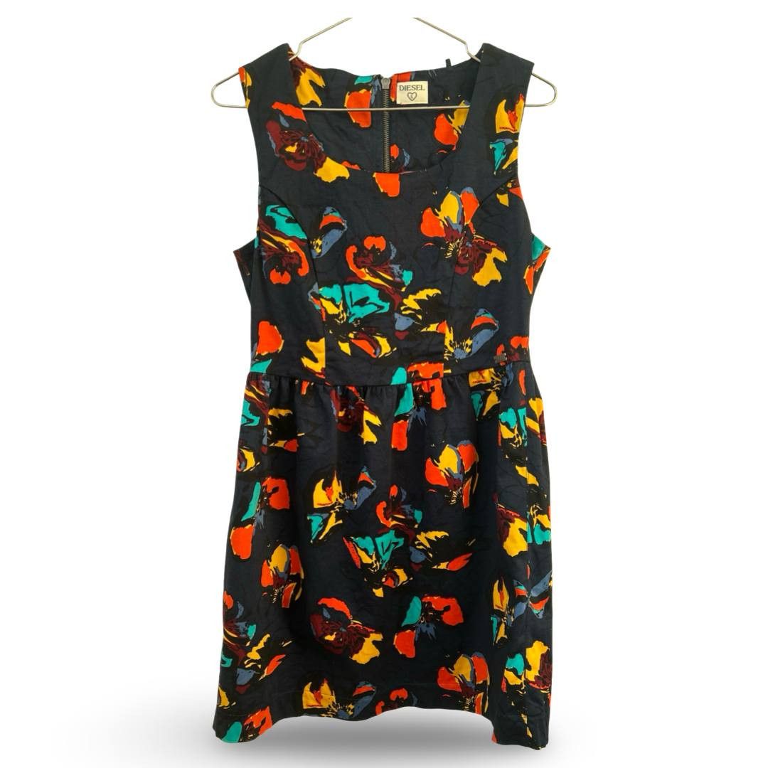 Diesel Diesel dress #149 Size L / US 10 / IT 46 - 1 Thumbnail