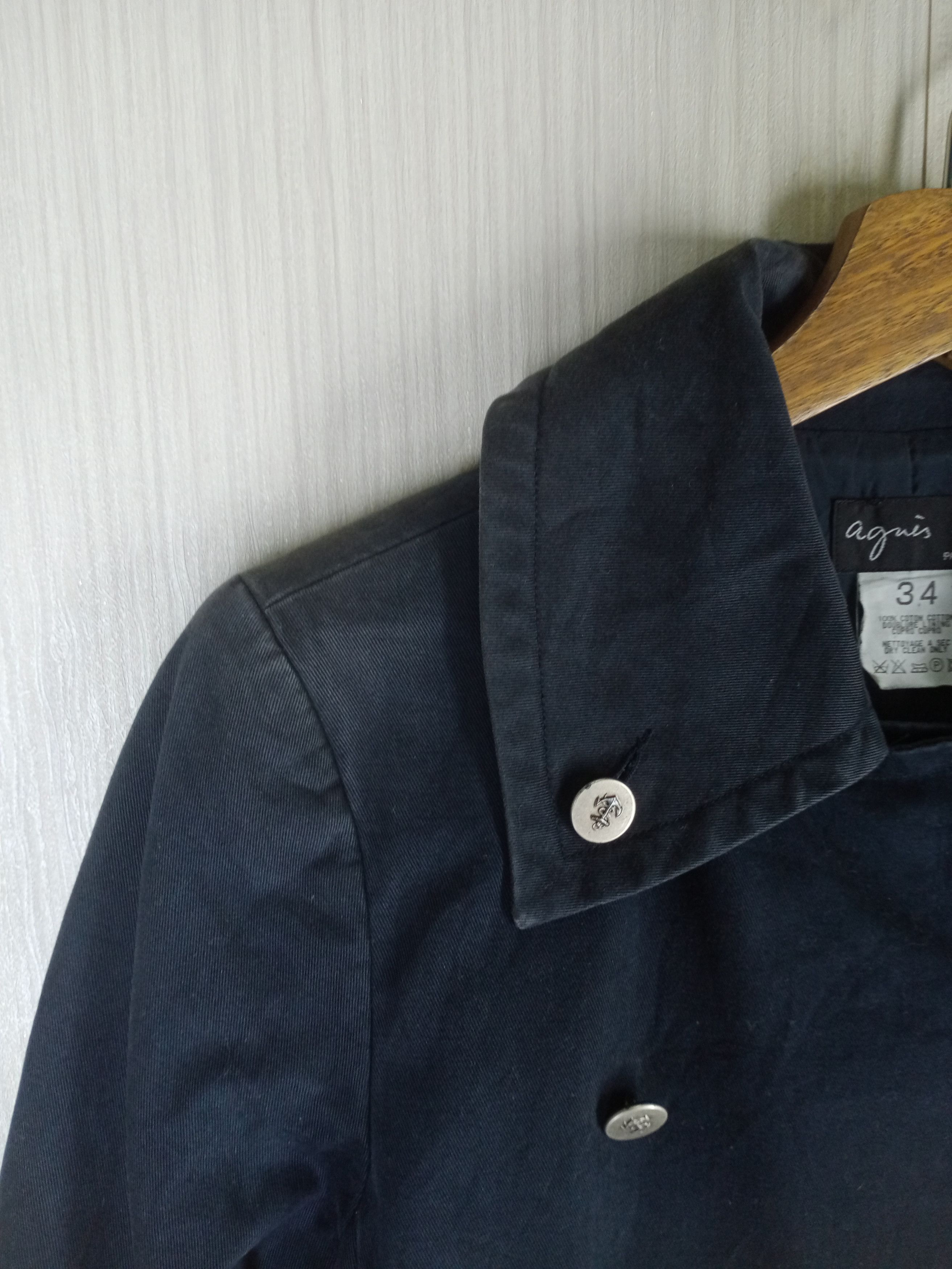 agnes b. Rare Vintage Agnes B. Double Breasted Jacket Size US S / EU 44-46 / 1 - 11 Thumbnail