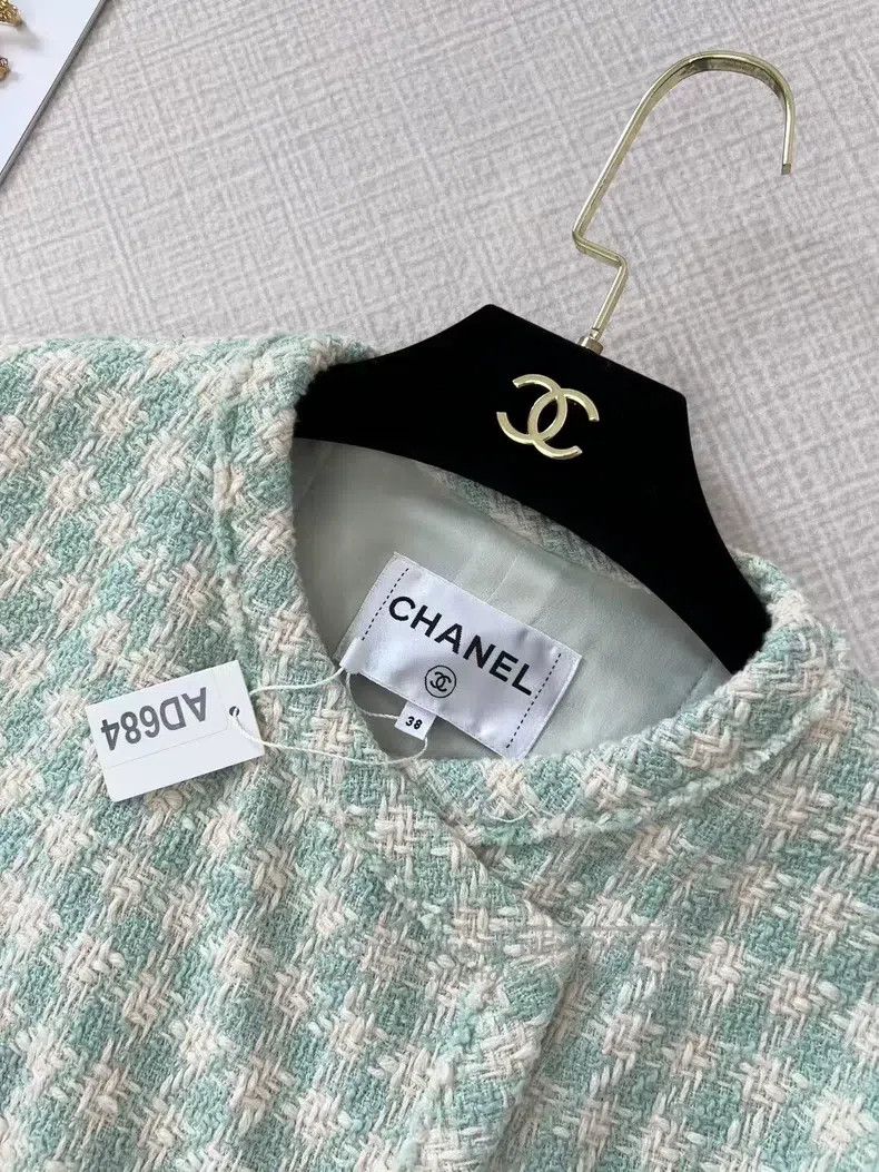 Chanel Chanel 23S green jacket Size XS / US 0-2 / IT 36-38 - 5 Thumbnail