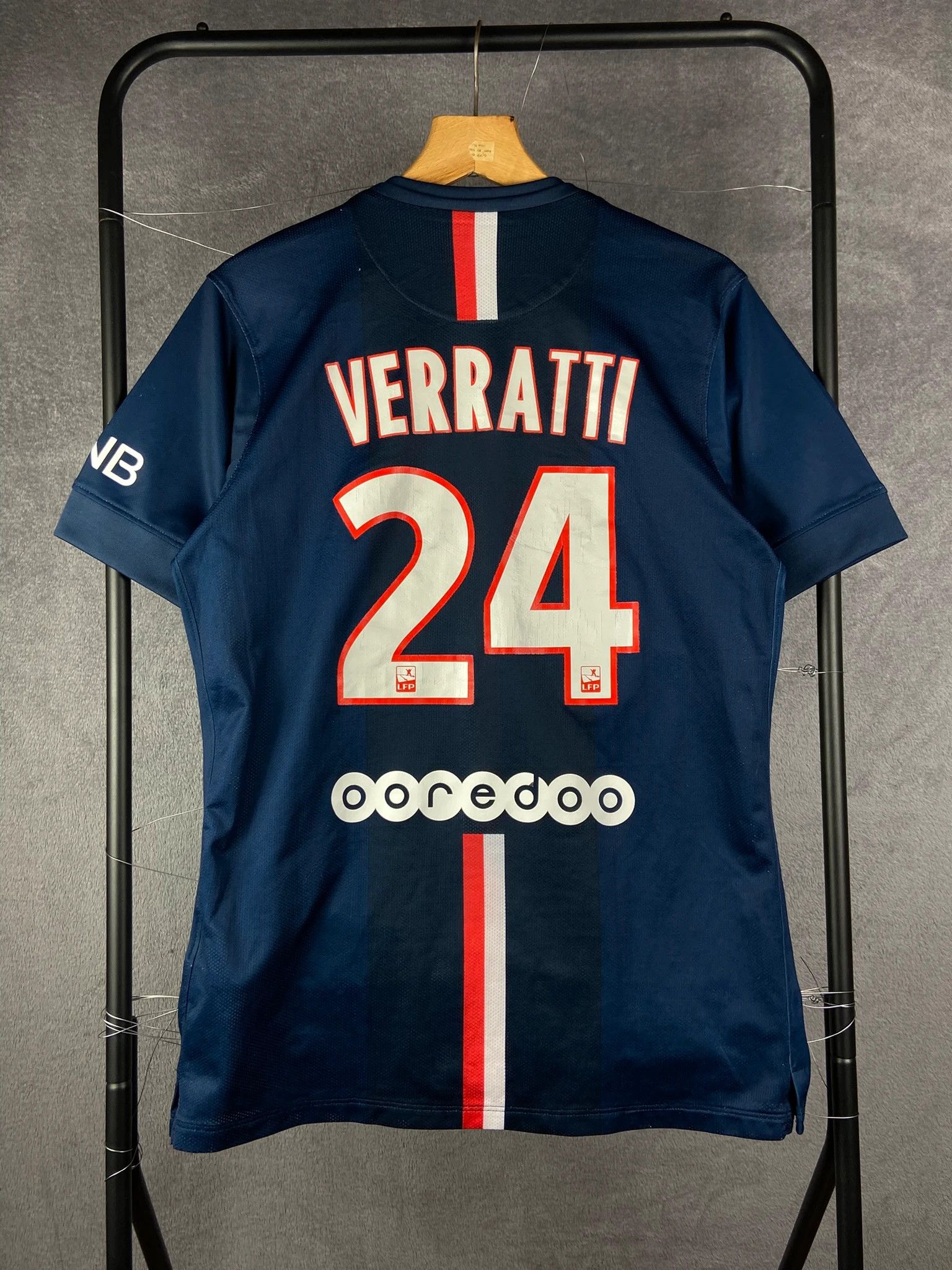 Nike : Nike PSG jersey navy football kit vintage retro soccer Size US L / EU 52-54 / 3 - 6 Thumbnail