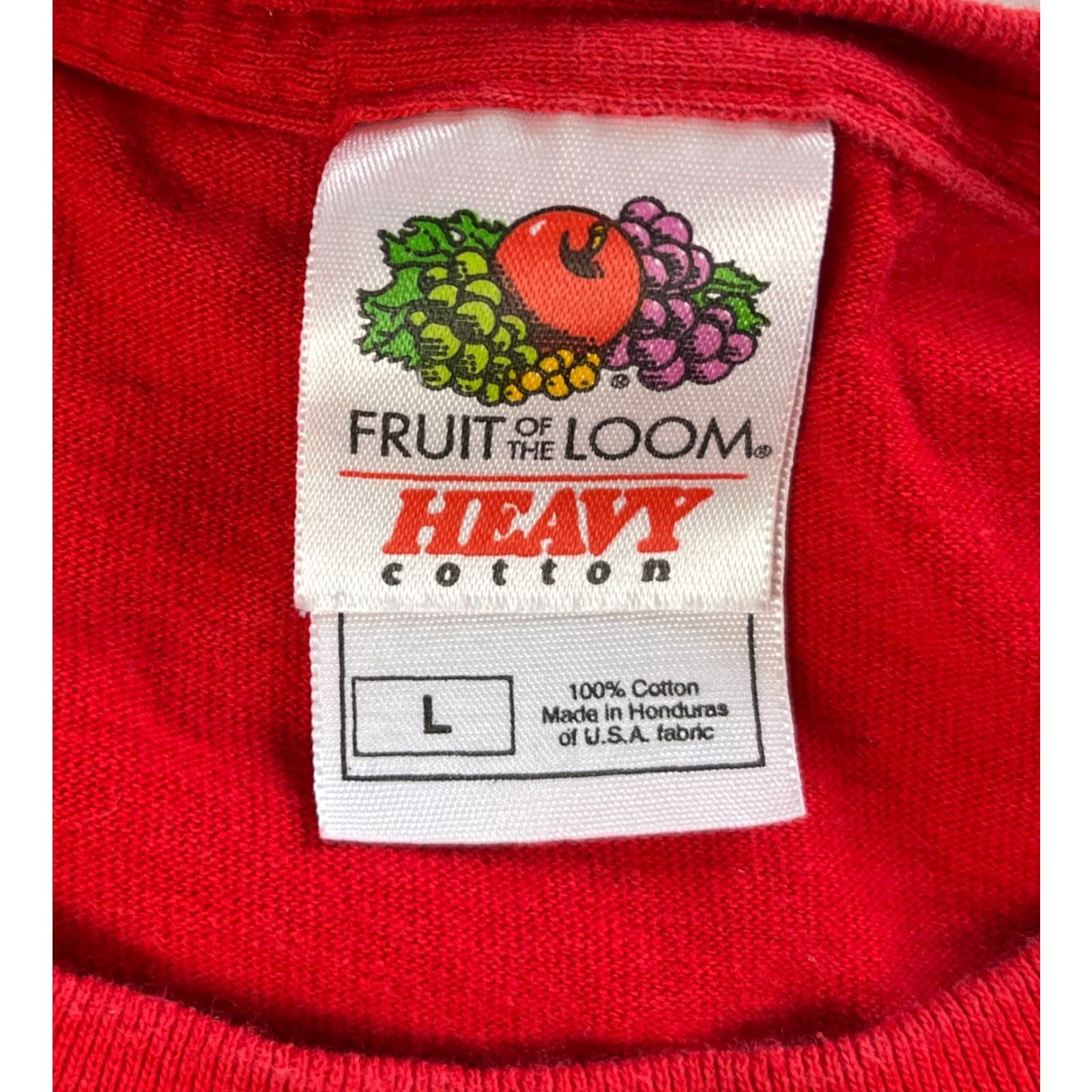 Fruit Of The Loom Chicago Fire Soccer Club T-Shirt Vintage 2006 Generation Red MLS Sz L Mens Cotton Short Sleeve Crew Neck Size US L / EU 52-54 / 3 - 5 Thumbnail