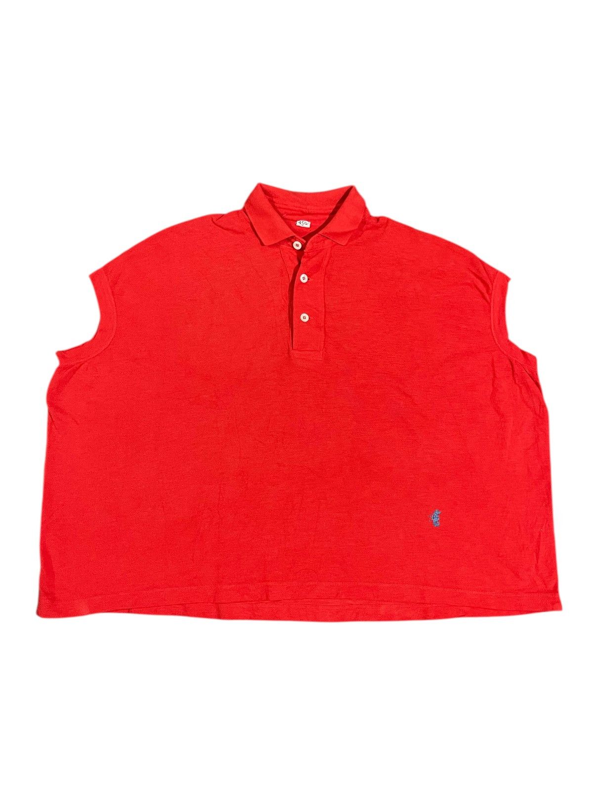 45rpm 45rpm Sleeveless Tanktop Polo Shirts Size US M / EU 48-50 / 2 - 1 Thumbnail