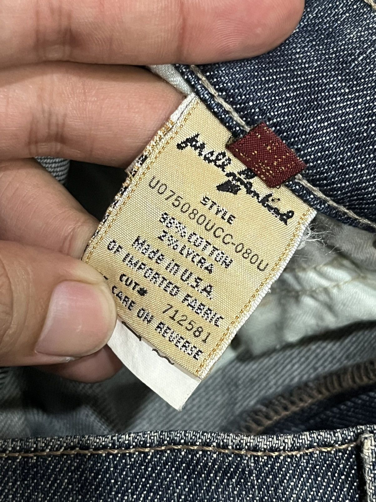 7 For All Mankind 7 For All Mankind Dark Blue Washed Flare Jeans Size 26" / US 2 / IT 38 - 16 Thumbnail