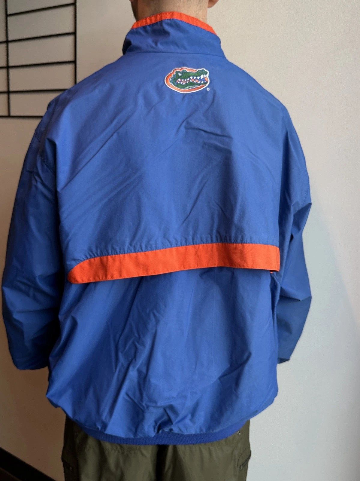 Nike × Vintage VINTAGE Florida Gators Nike Track Nylon Jacket NCAA College Size US L / EU 52-54 / 3 - 7 Thumbnail