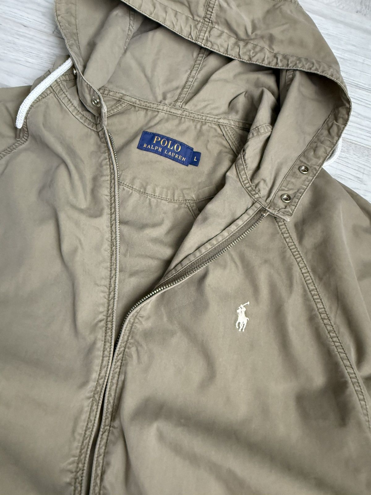 Polo Ralph Lauren × Vintage Vintage Jacket Polo Ralph Lauren Size US L / EU 52-54 / 3 - 4 Thumbnail