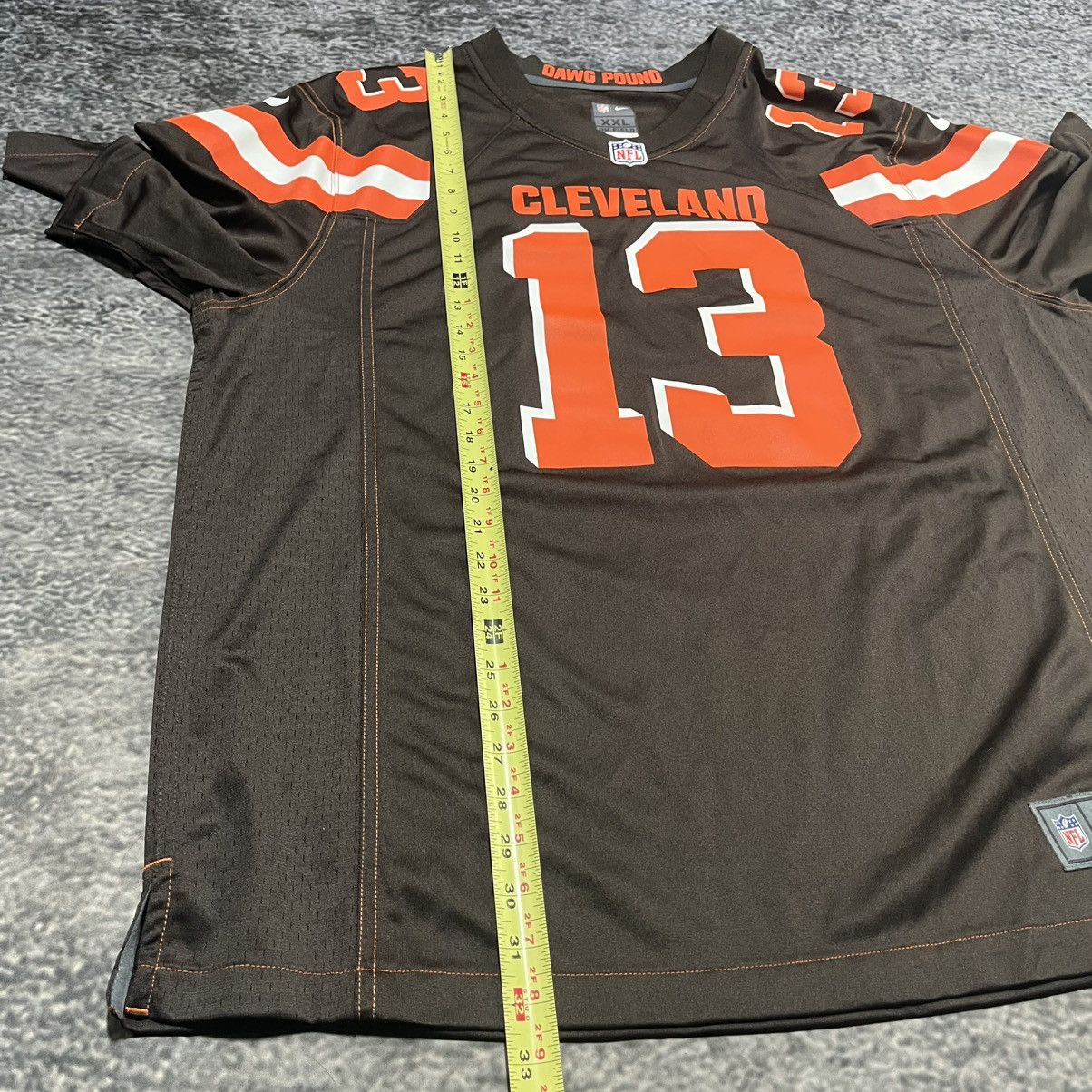 Nike Nike Odell Beckham JR #13 Cleveland Browns Jersey XXL Size US XXL / EU 58 / 5 - 11 Thumbnail