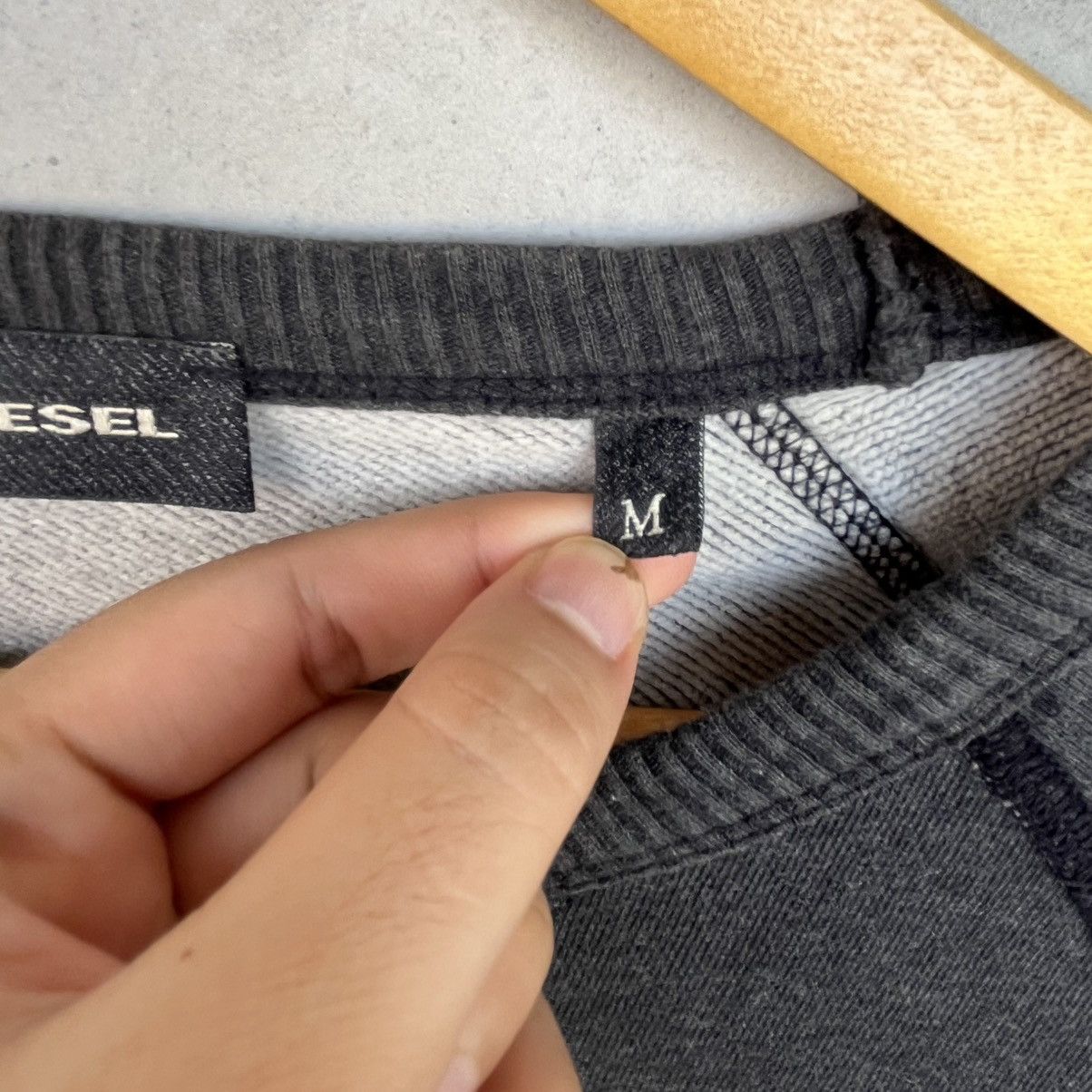 Other Vintage Diesel Big Printed Crewneck Black Colour Size M Size US M / EU 48-50 / 2 - 8 Thumbnail