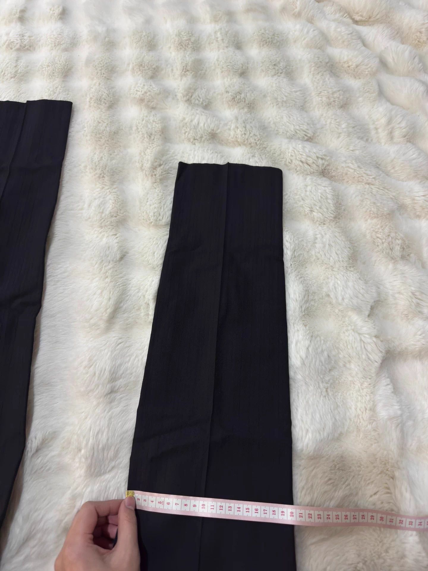 Saint Laurent Paris YSL 24 Runway Woven Smoking Trousers 44 Size US 28 / EU 44 - 9 Thumbnail