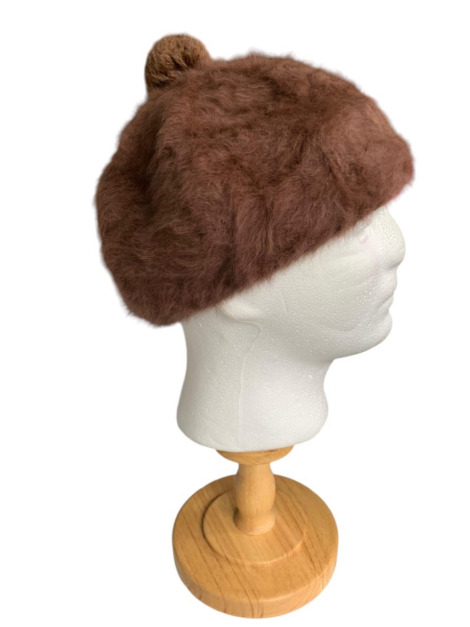 Kangol Vintage Kangol Made In England Fur Mohair Beret Hats Size ONE SIZE - 5 Thumbnail
