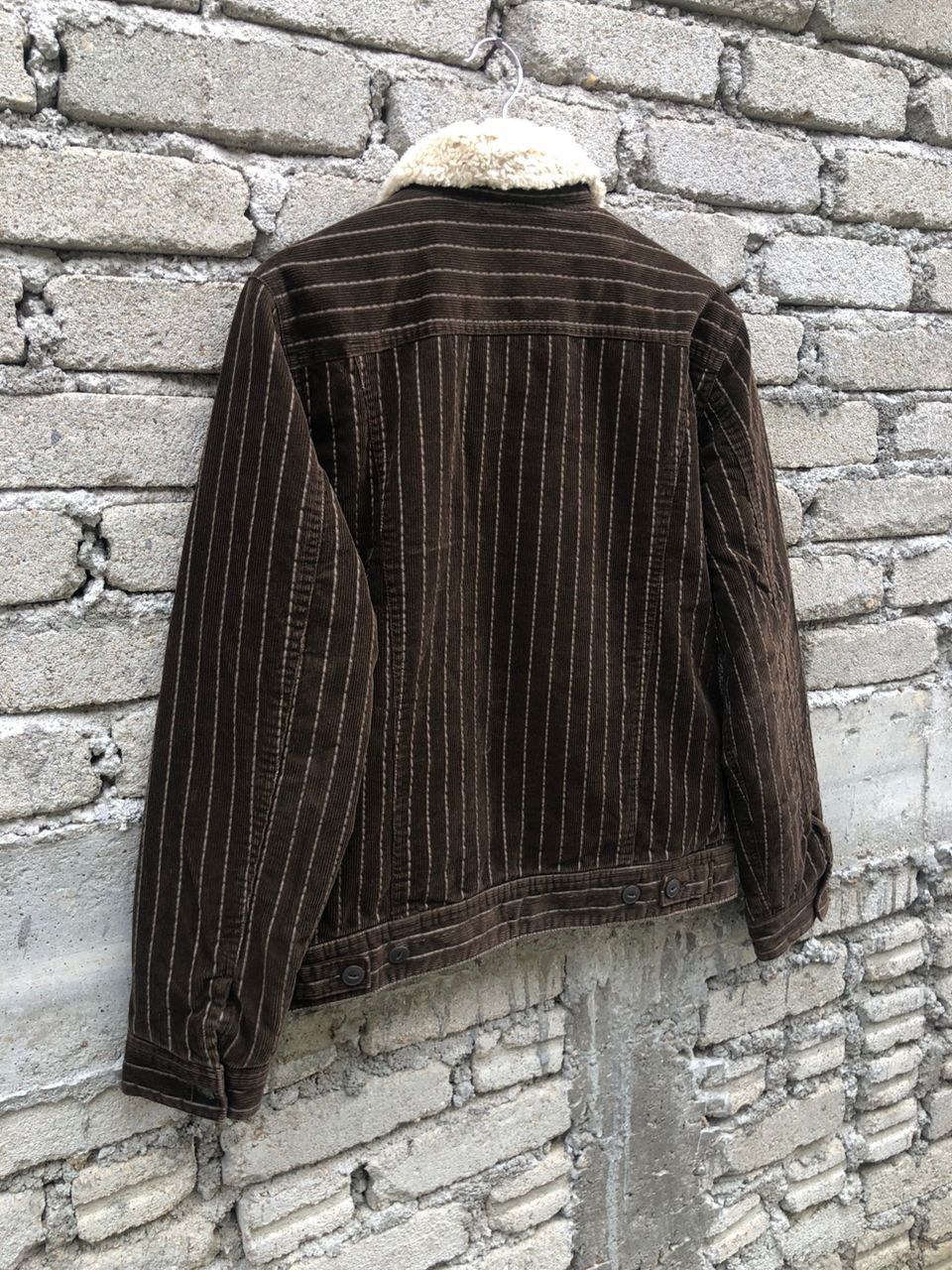 Smith's American × Vintage Vintage Smiths American Coduroy Sherpa Jacket Size US M / EU 48-50 / 2 - 7 Thumbnail