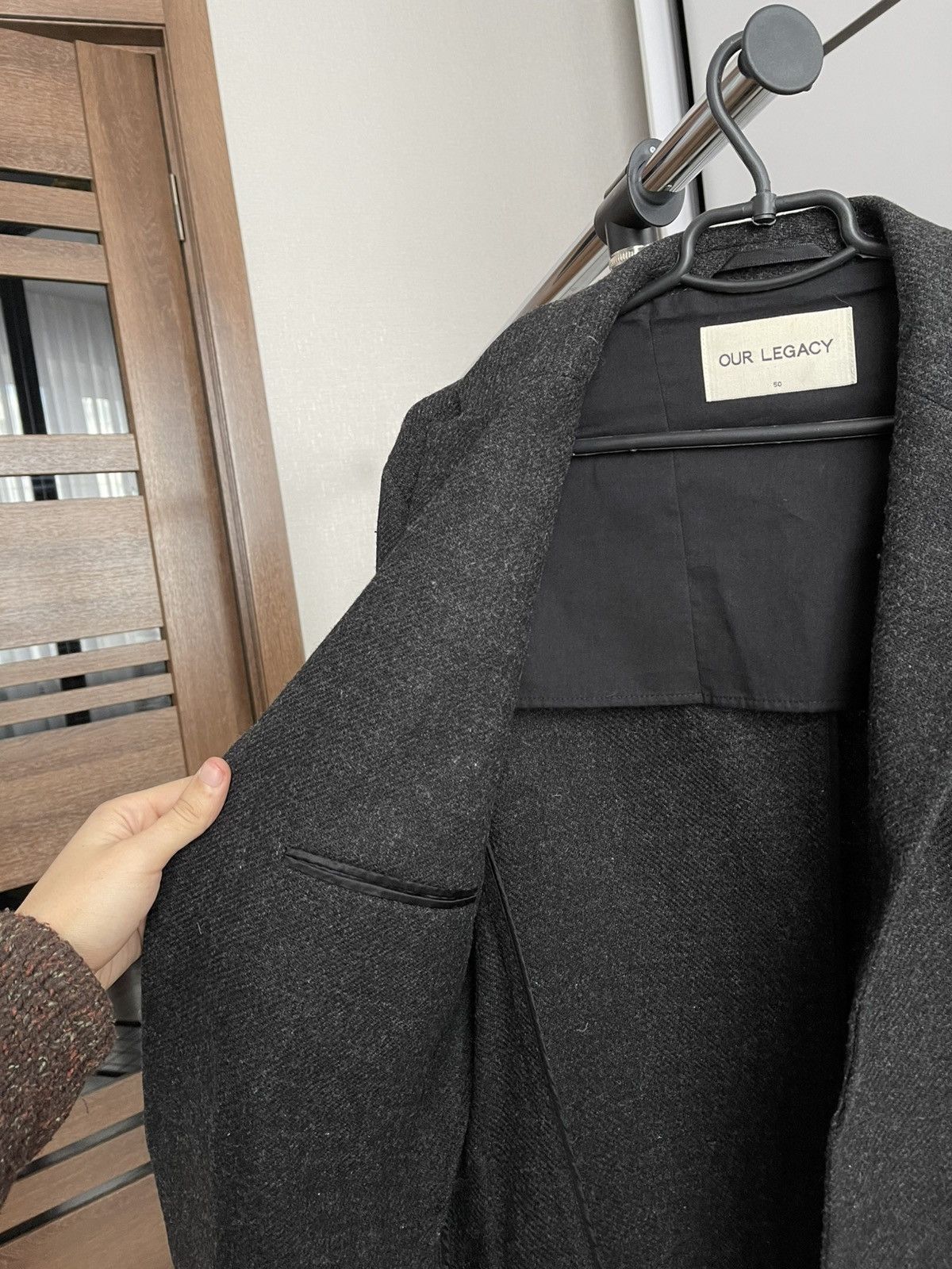 Our Legacy AW14 Our Legacy Wool Shetland Blazer Coat Jacket Size 50R - 10 Thumbnail