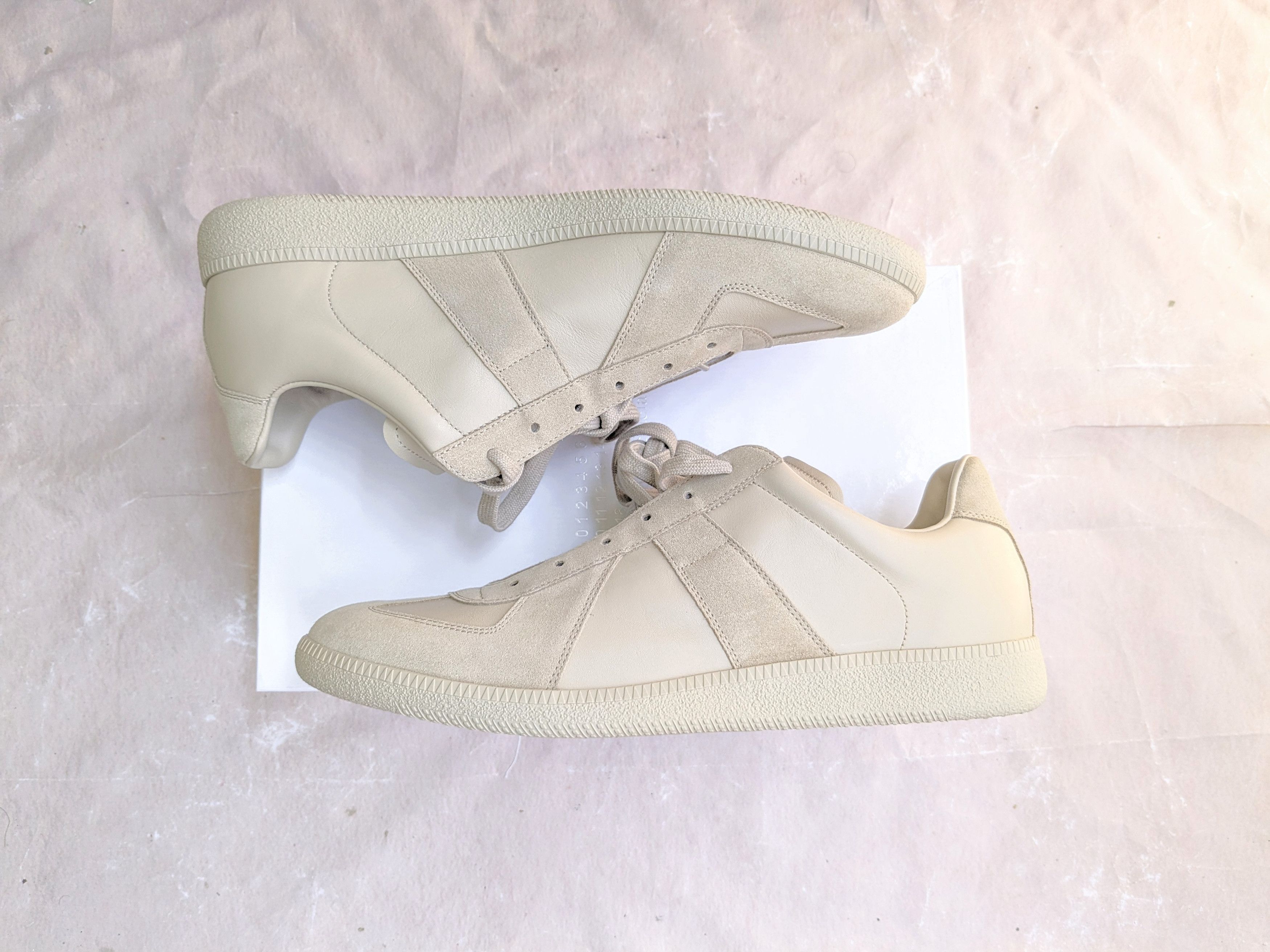 Maison Margiela Margiela Replica Sneakers size 46 | Grailed