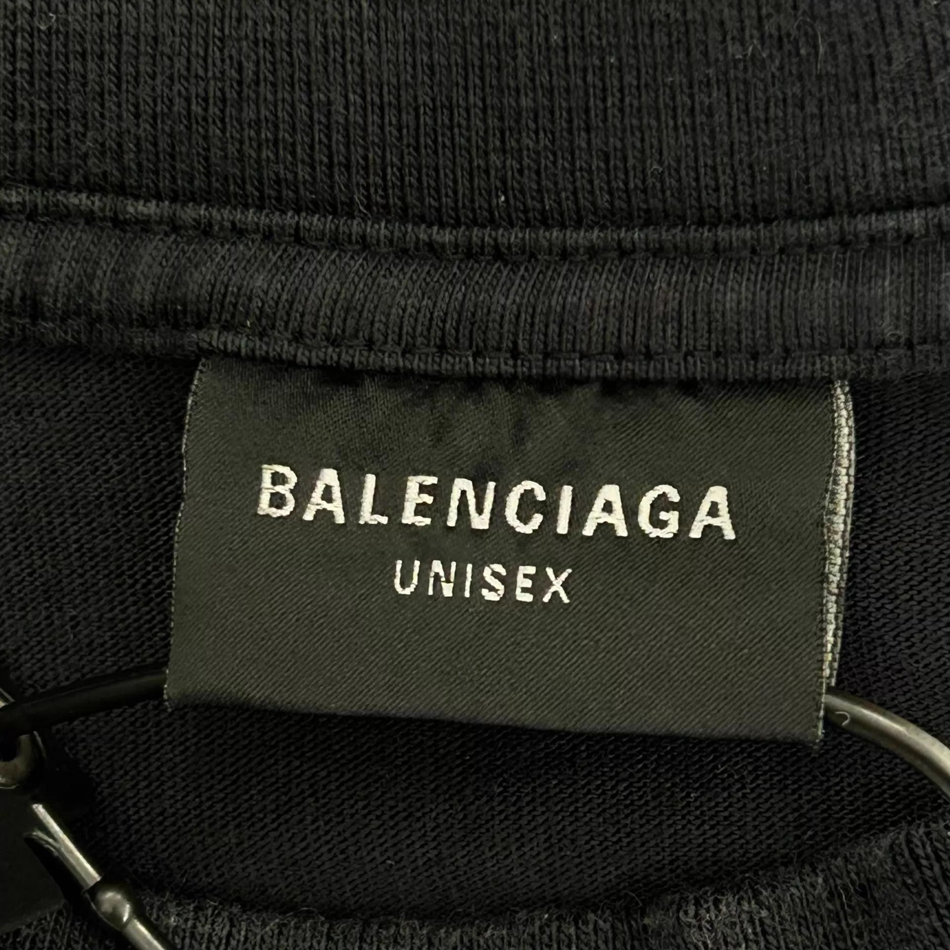 Balenciaga Balenciaga Graffiti Palm SS T-Shirt Black XS Women's Size XS / US 0-2 / IT 36-38 - 3 Thumbnail