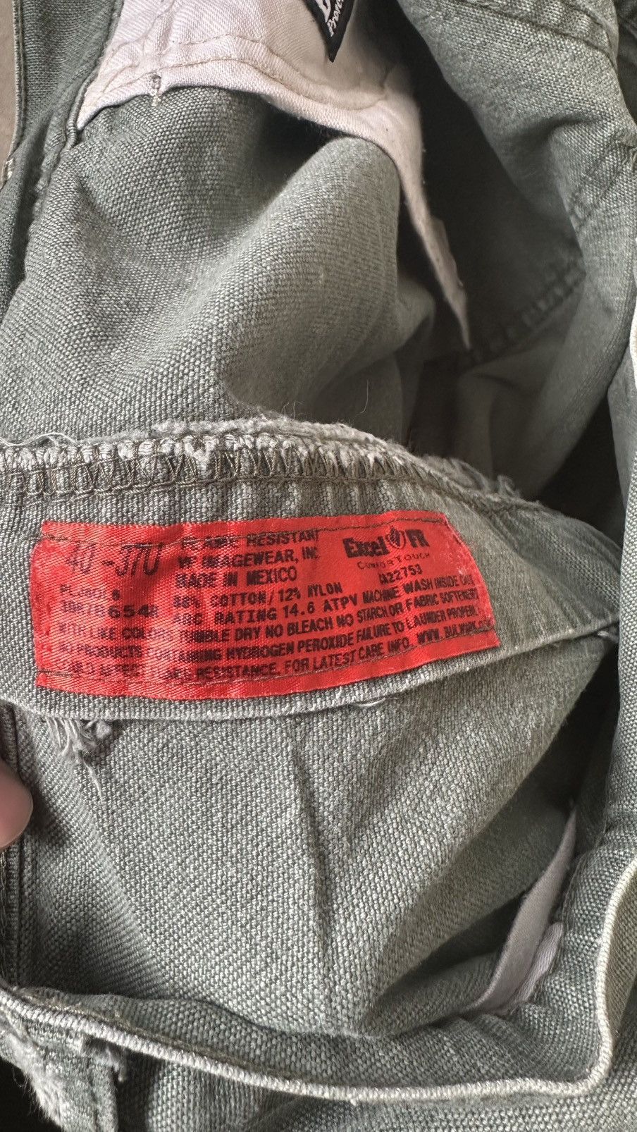 Bulwark VINTAGE BULWARK CARPENTER PANT Size US 42 / EU 58 - 11 Thumbnail