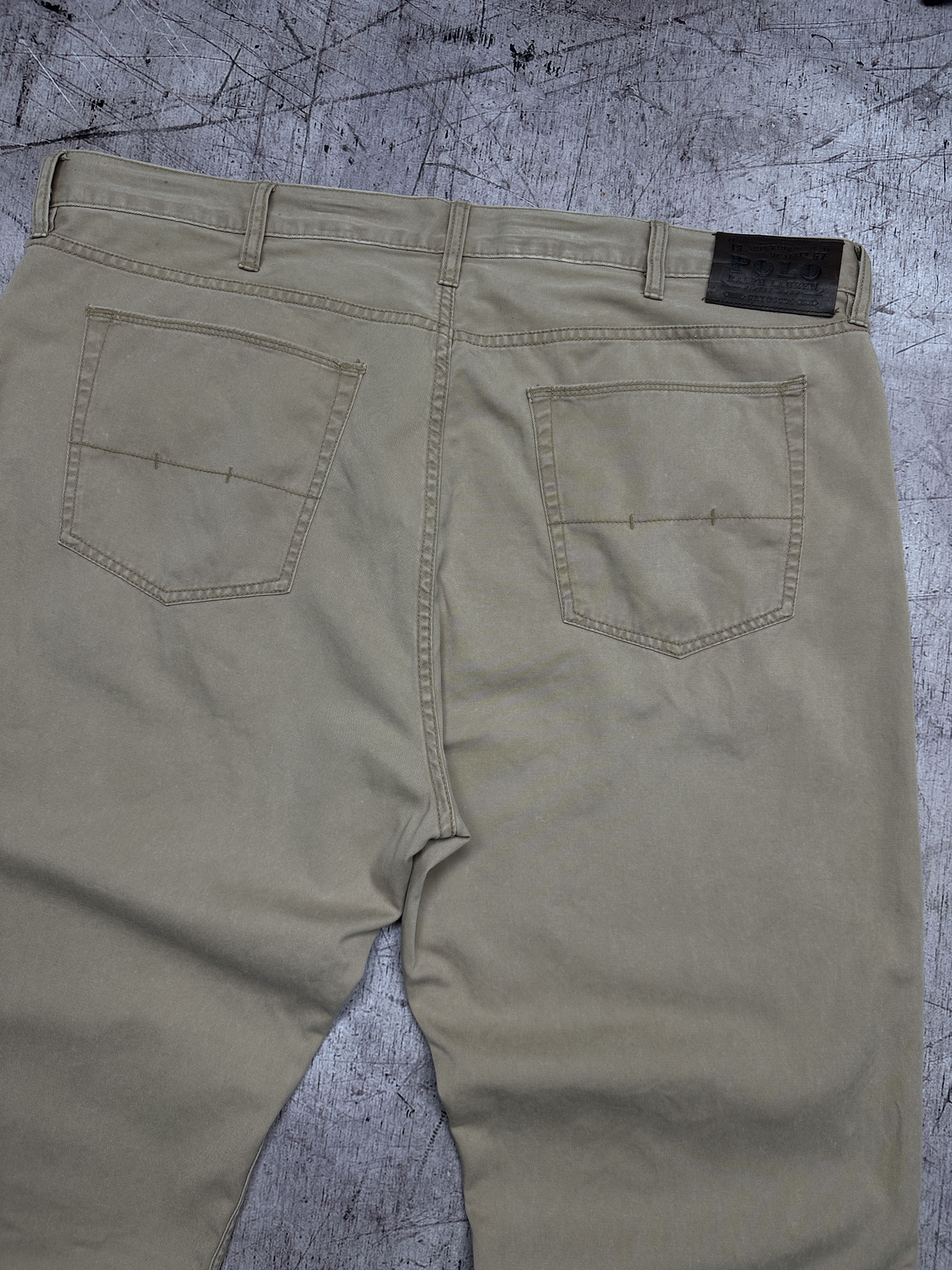 Ralph Lauren Polo Ralph Lauren Vintage Mens Chino Pants Size US 42 / EU 58 - 8 Thumbnail