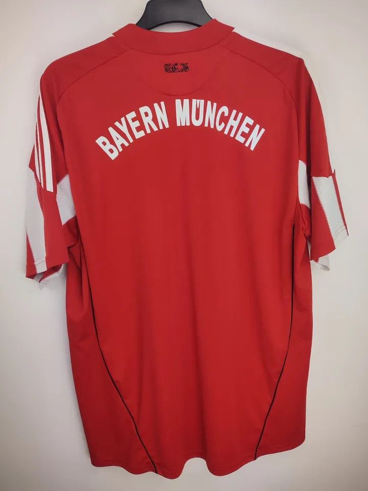 Adidas FC Bayern Munich 2010-11 home FOOTBALL Kit SHIRT SOCCER Size US XL / EU 56 / 4 - 17 Thumbnail