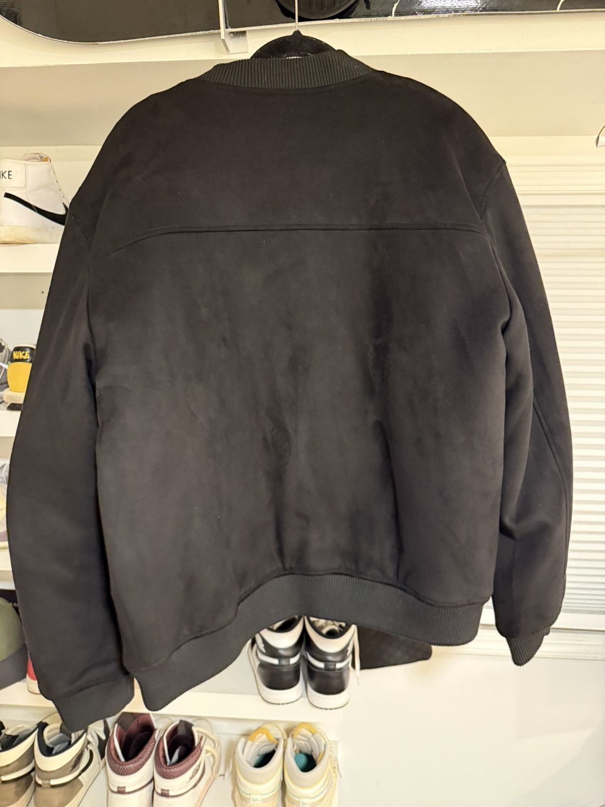 Zara Zara Suede Bomber Jacket - XL Size US XL / EU 56 / 4 - 2 Thumbnail