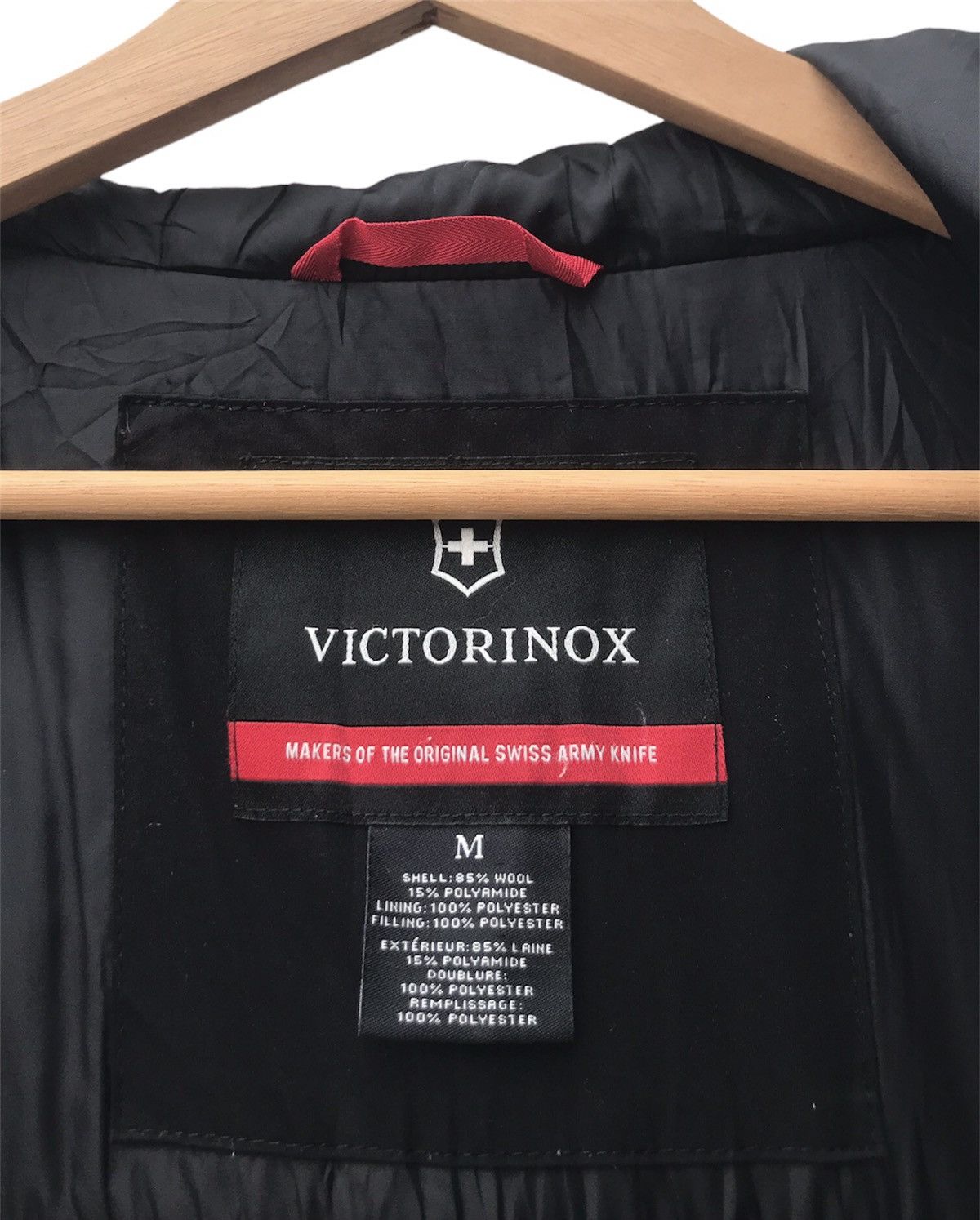 Victorinox FALL 12 Victorinox Hoodie Jacket Size US M / EU 48-50 / 2 - 13 Thumbnail