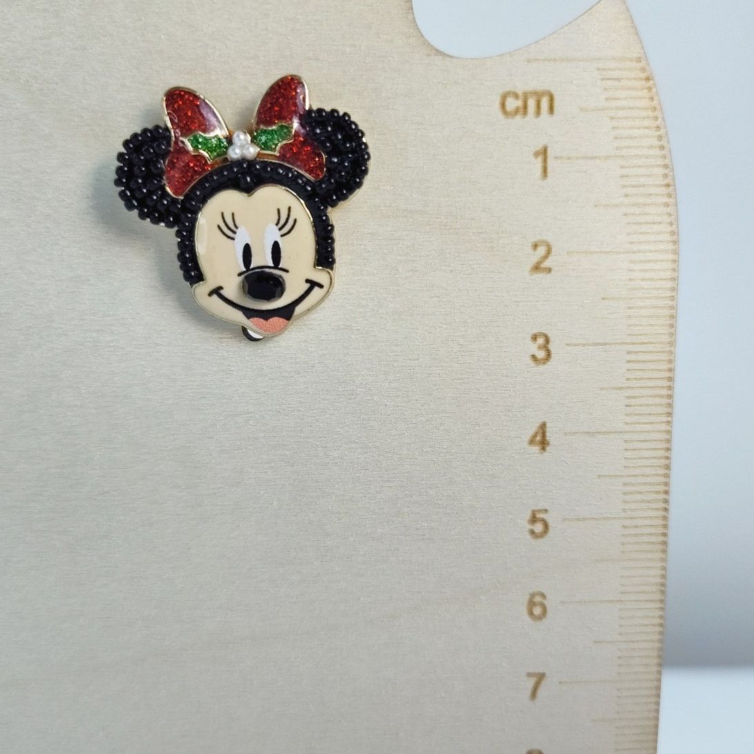 Disney Disney x BaubleBar Mickey & Minnie Holiday Earrings NIB Size ONE SIZE - 8 Thumbnail